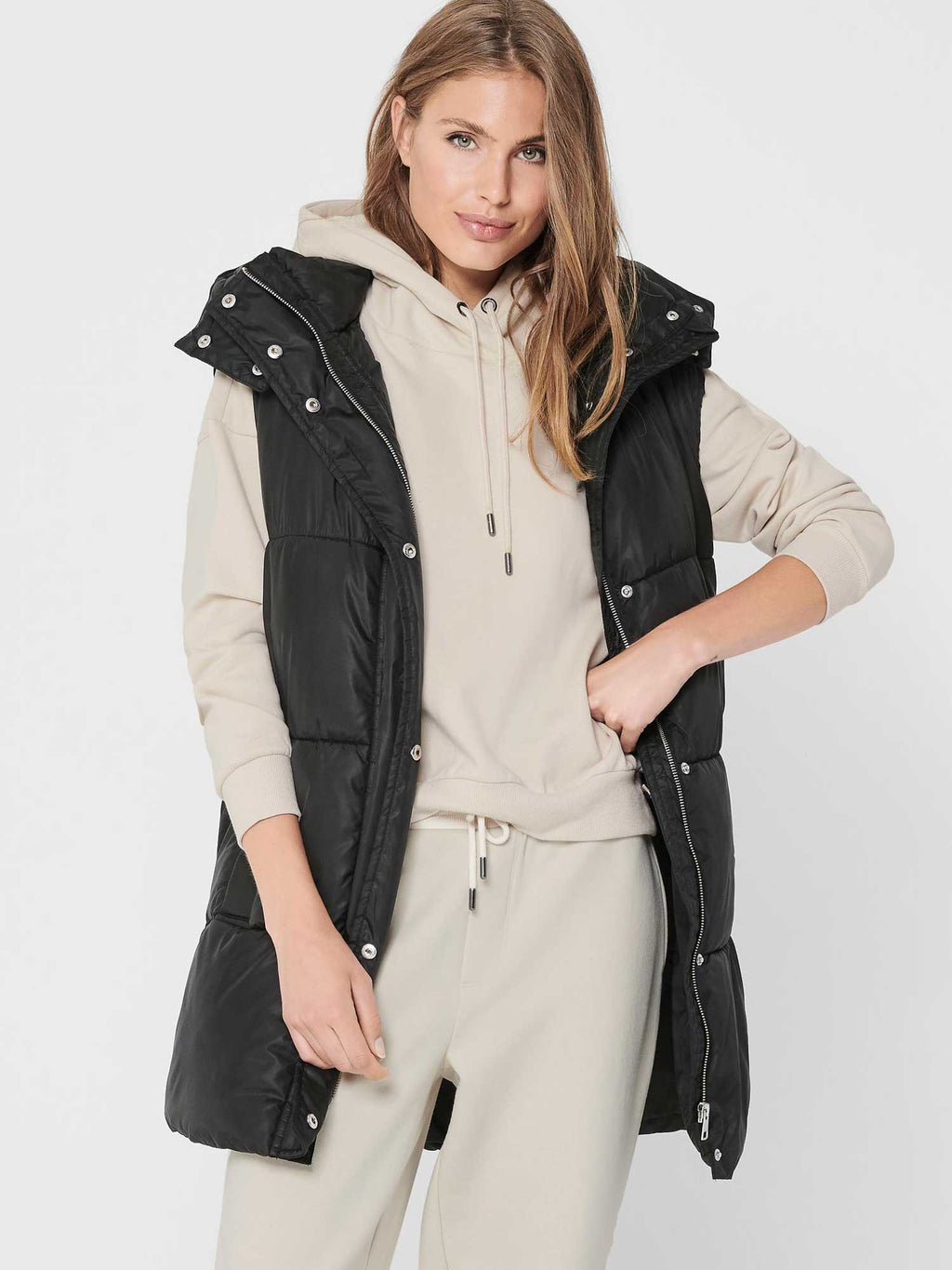 ONLY Елек ONLDEMY PADDED WAISTCOAT OTW