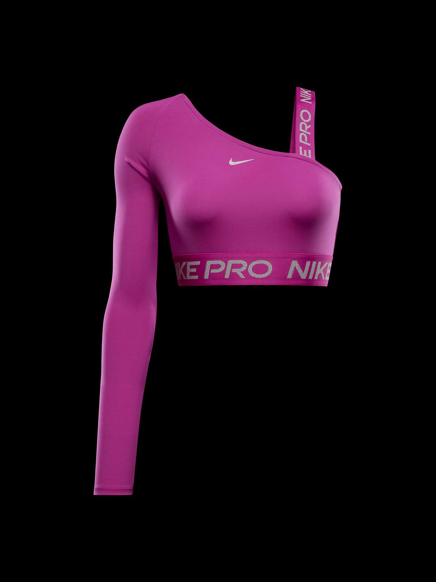 NIKE Потник W NP DF SHINE CROP TOP