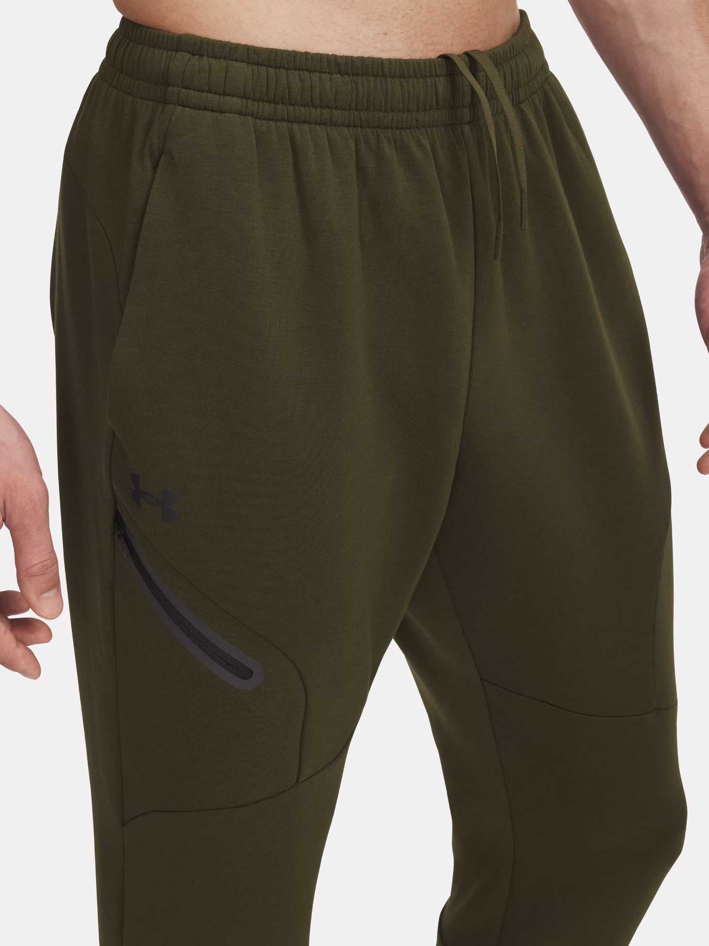 UNDER ARMOUR Спортно долнище UA Unstoppable Flc Jgr EU