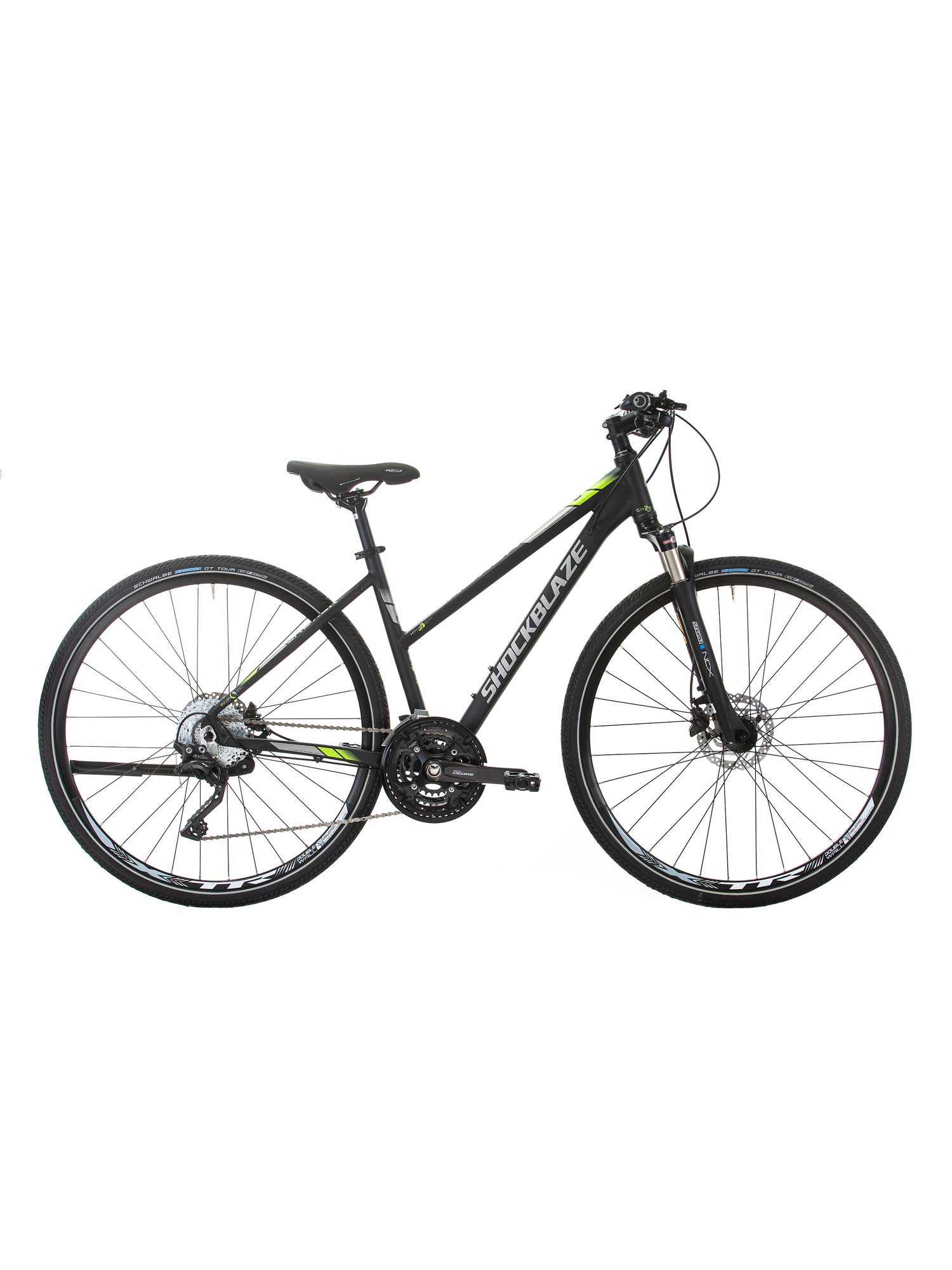SHOCKBLAZE Градски велосипед CROXER OffRoad XT-LD 28spd 480mm