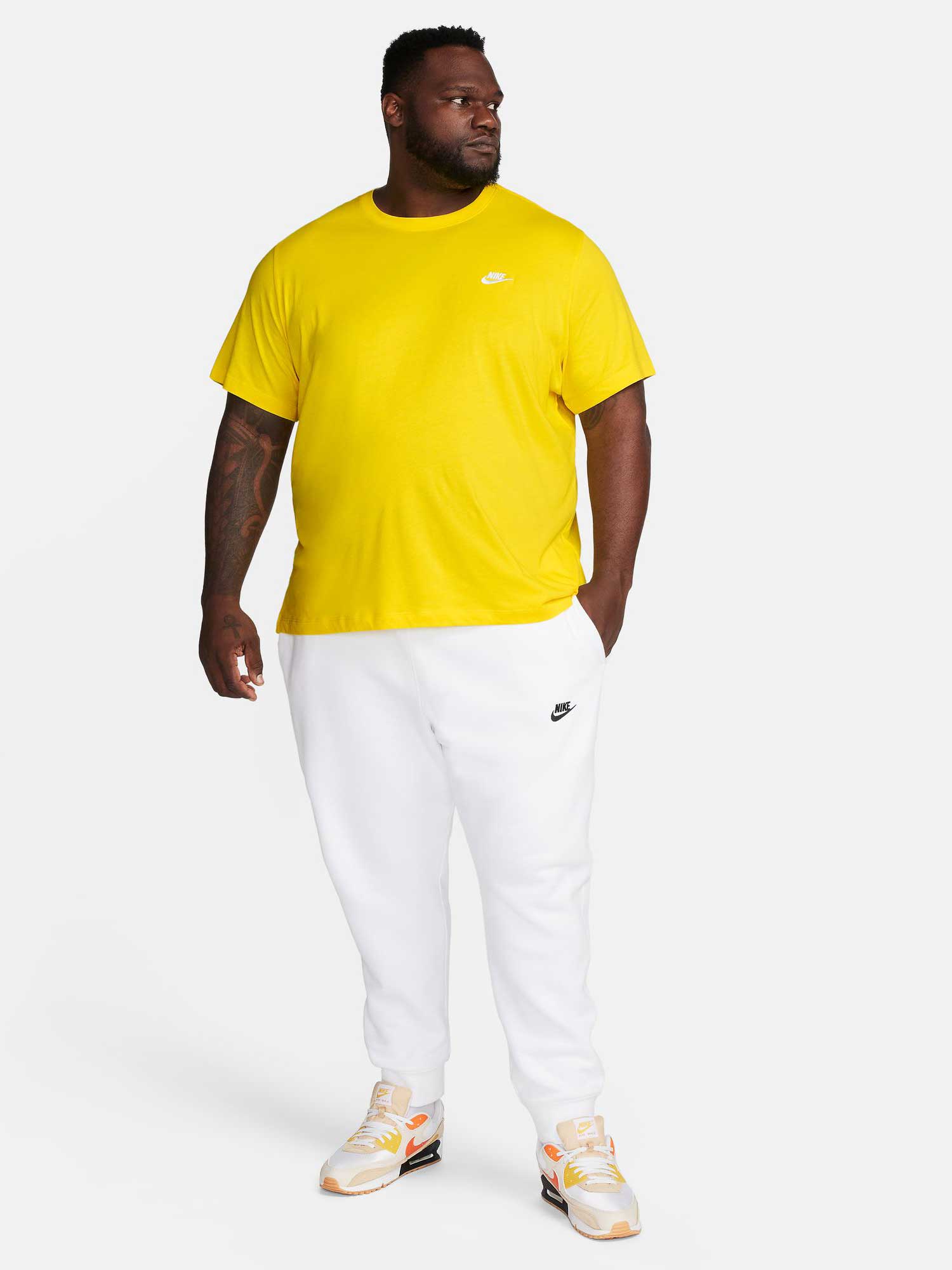 NIKE Тениска M NSW CLUB TEE