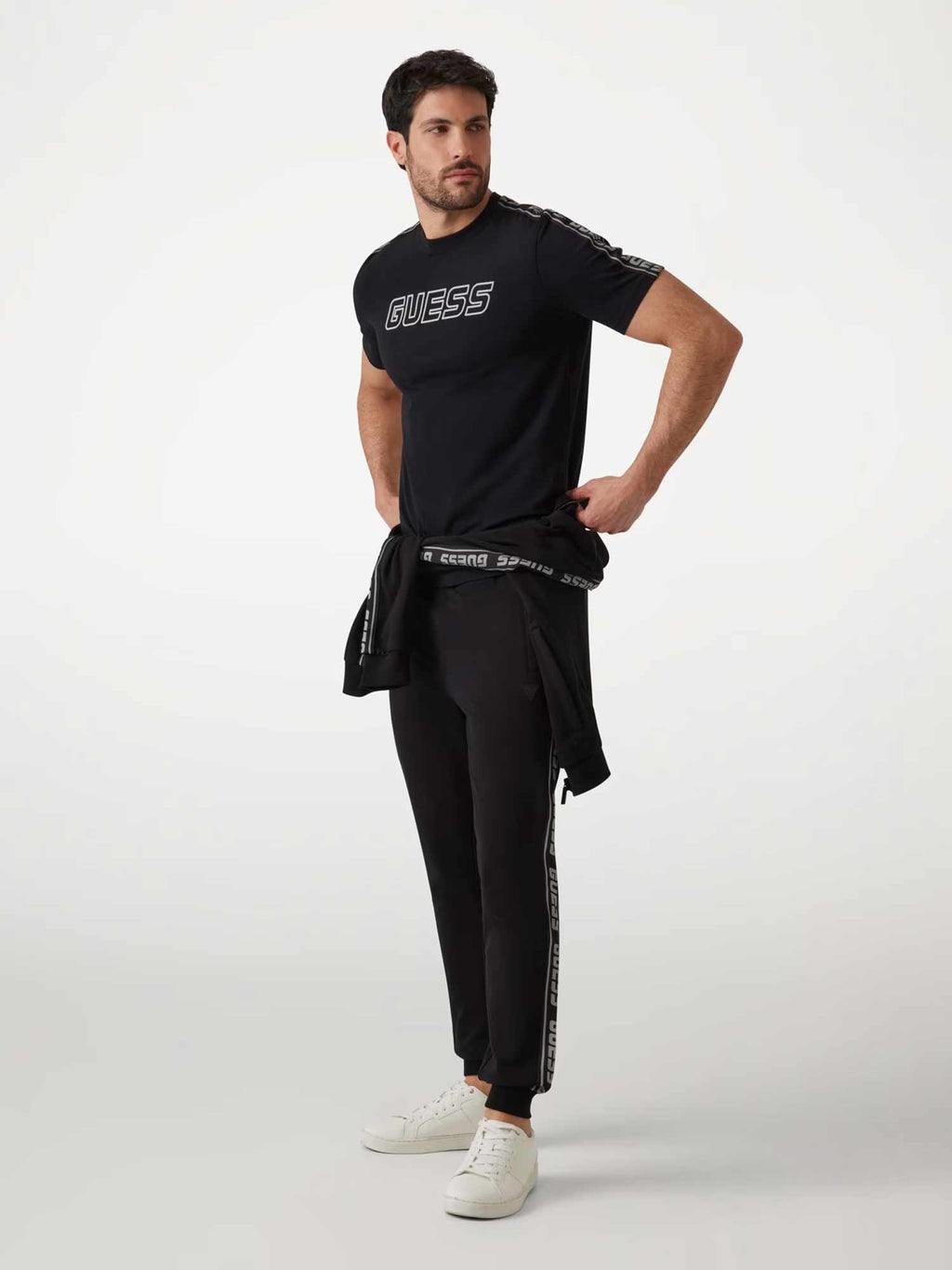 GUESS Тениска ARLO CN T-SHIRT