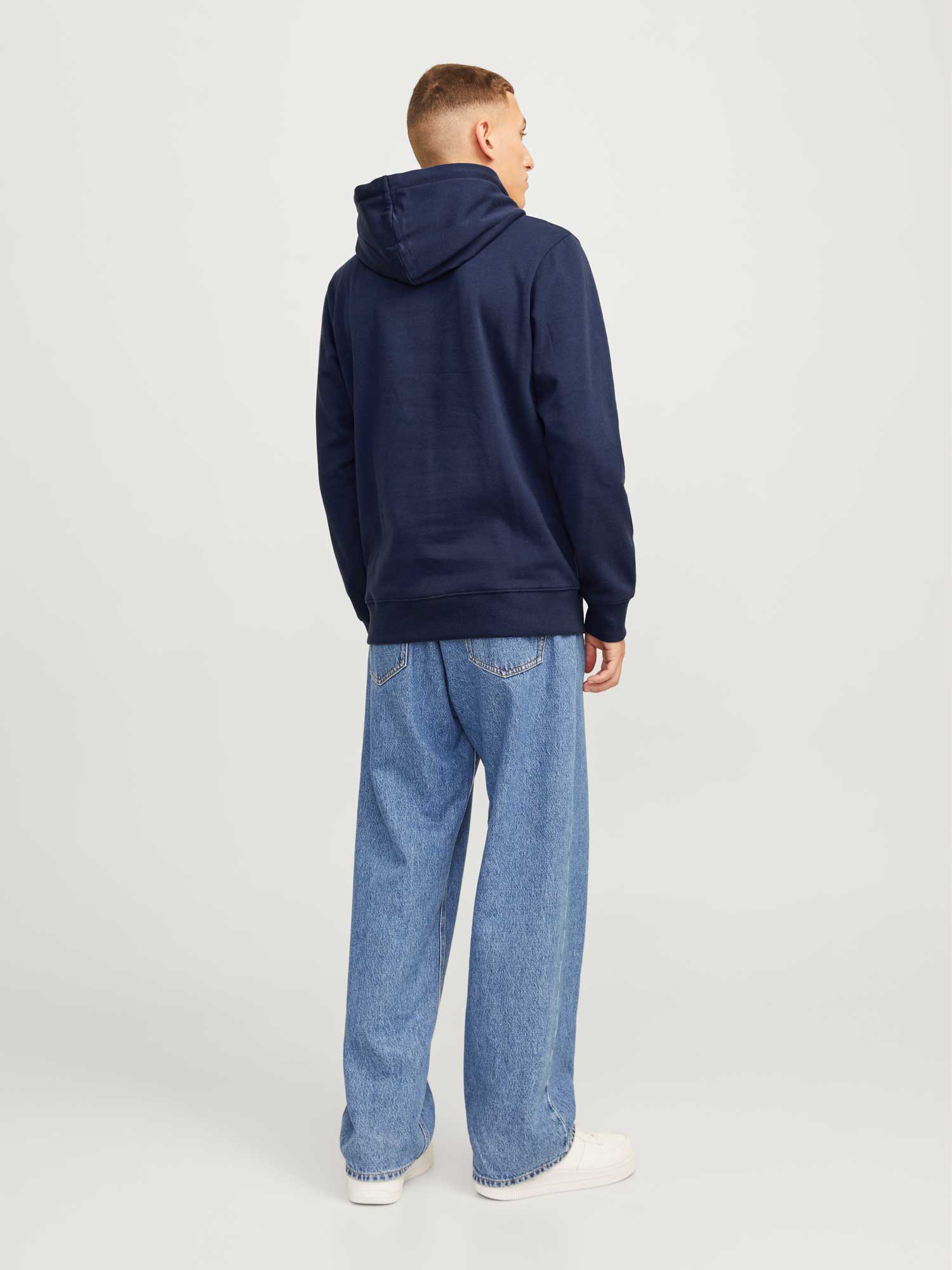 JACK & JONES Суитшърт JCOOUTDOOR LOGO SWEAT HOOD SN