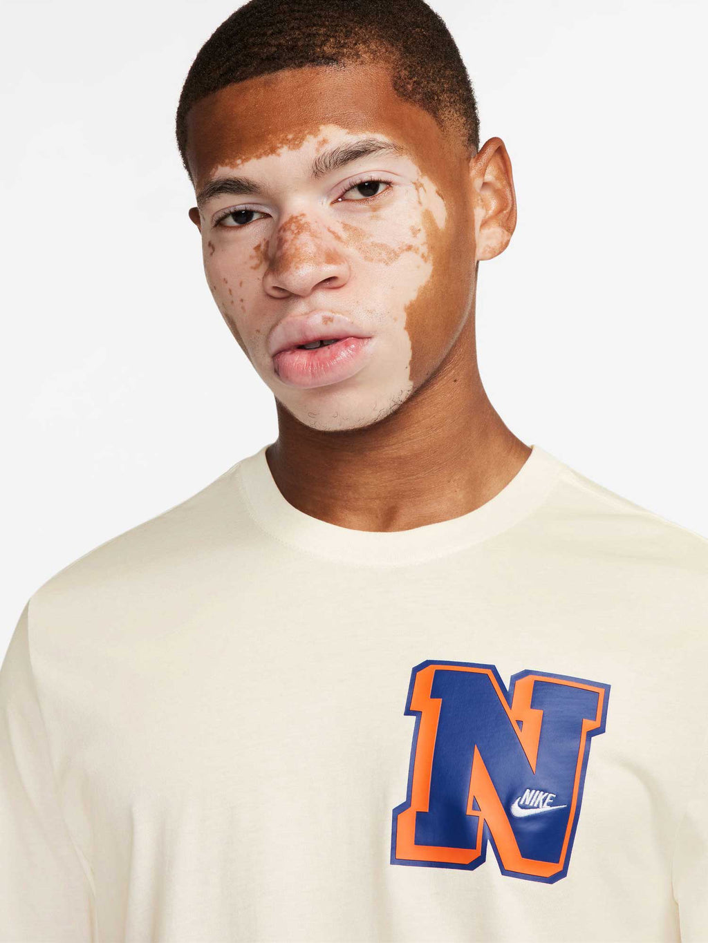 NIKE Тениска M NSW TEE CLUB SSNL LBR
