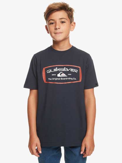 QUIKSILVER Тениска QS MIND BARREL SS YTH