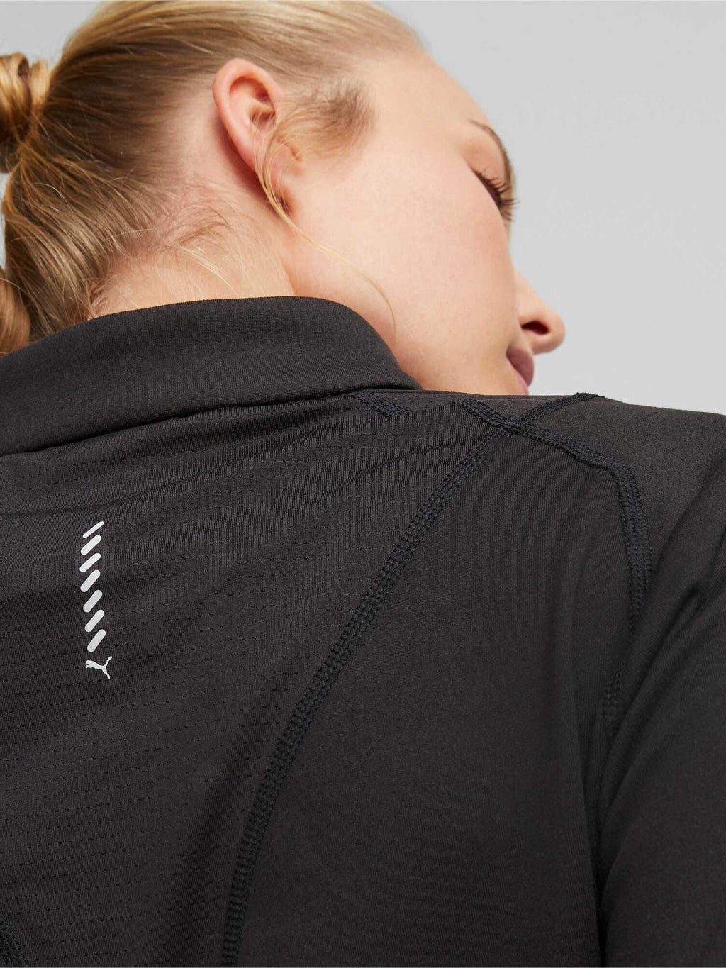 PUMA Блуза RUN CLOUDSPUN 1/2 ZIP W