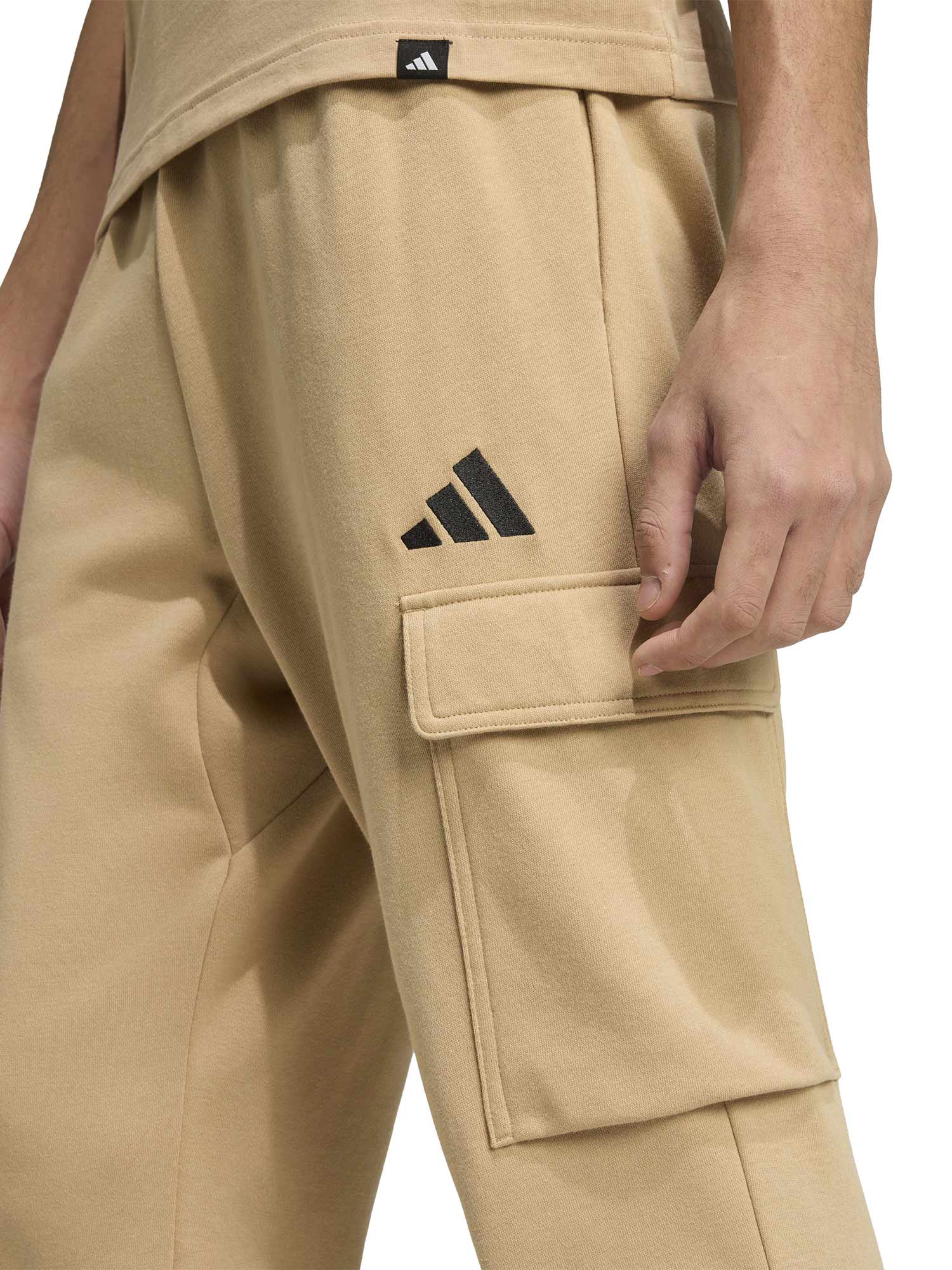 ADIDAS SPORTSWEAR Спортно долнище Essentials Feelcozy