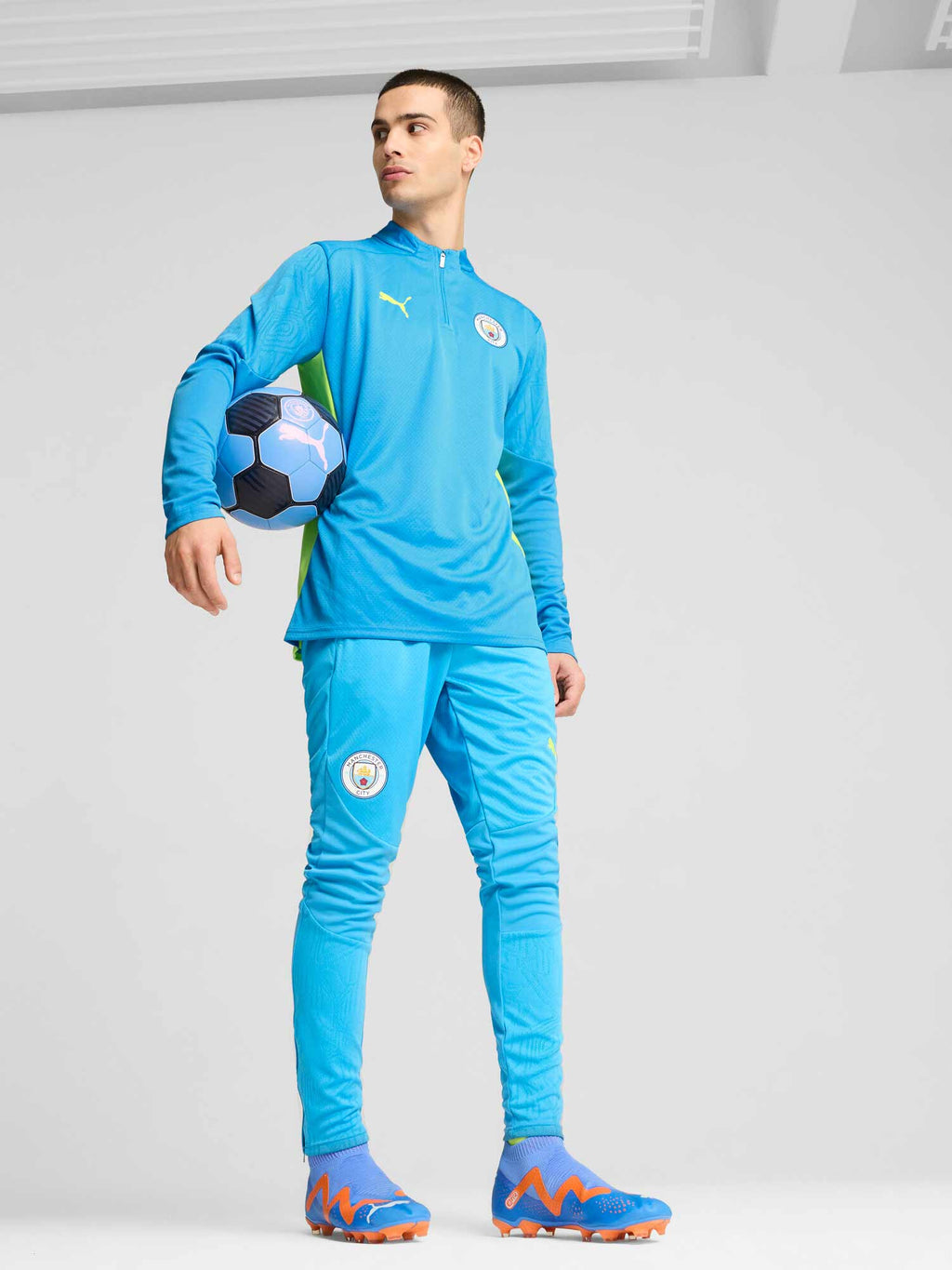 PUMA Блуза MCFC Training 1/4 Zip Top