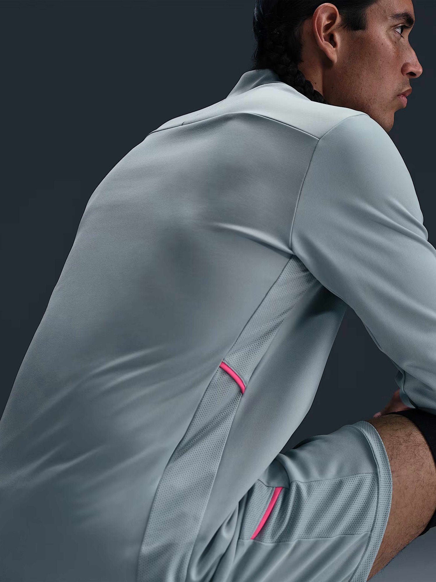 NIKE Блуза M NK DF ACD25 DRIL TOP BR