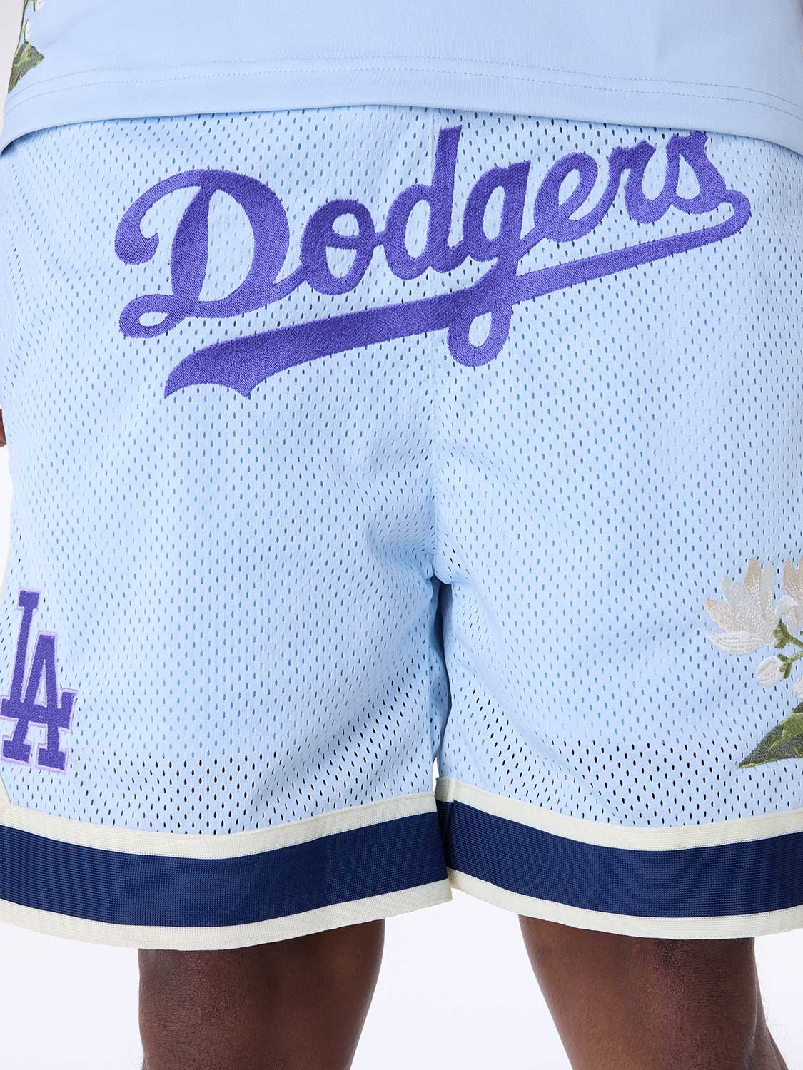 NEW ERA Къси панталони MLB FLORAL MESH SHORT LOSDOD