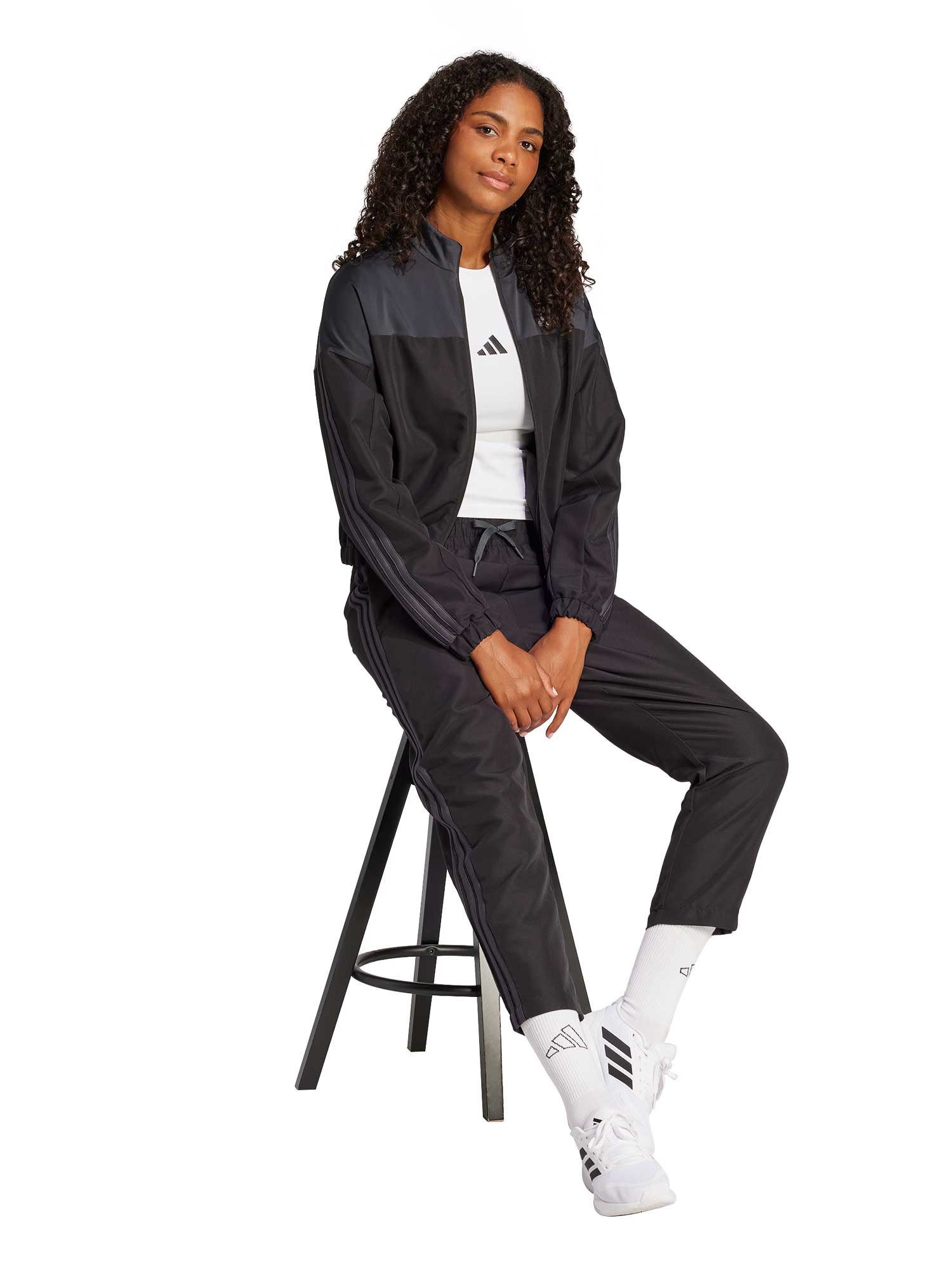 ADIDAS SPORTSWEAR Спортен екип Boldblock Tracksuit
