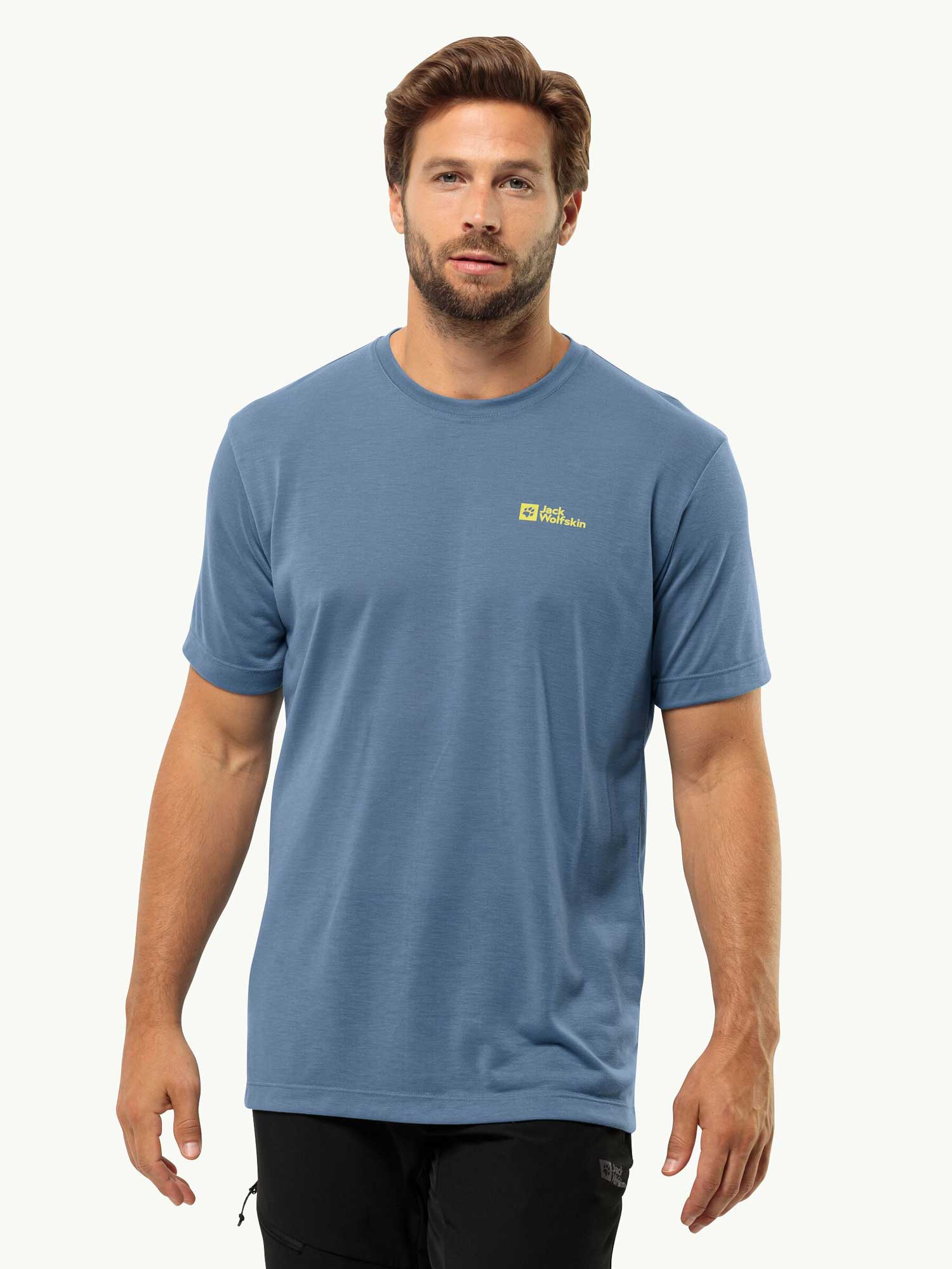 JACK WOLFSKIN Тениска VONNAN S/S T M