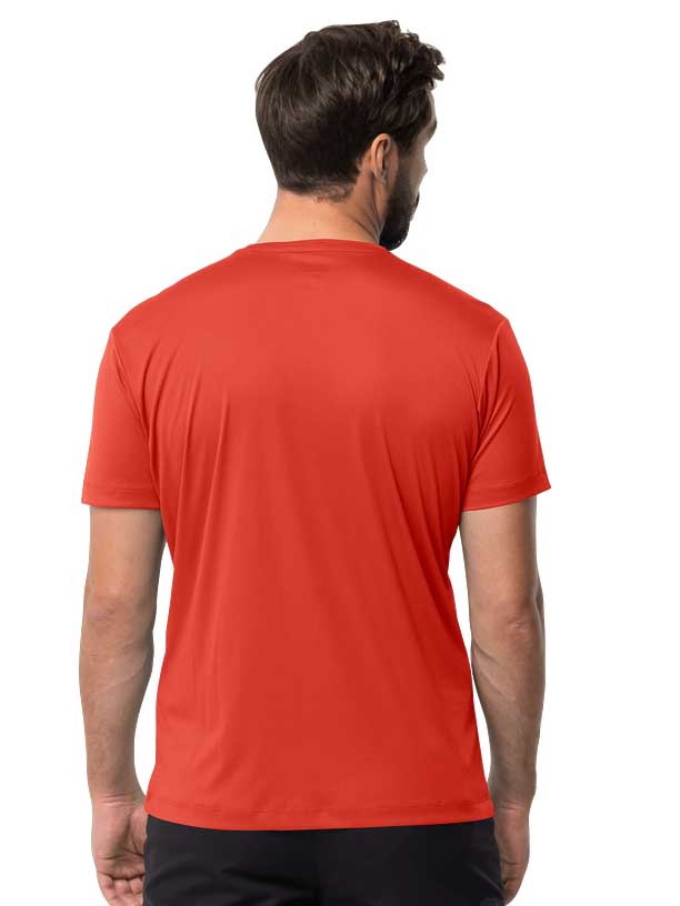 JACK WOLFSKIN Тениска PEAK GRAPHIC T M