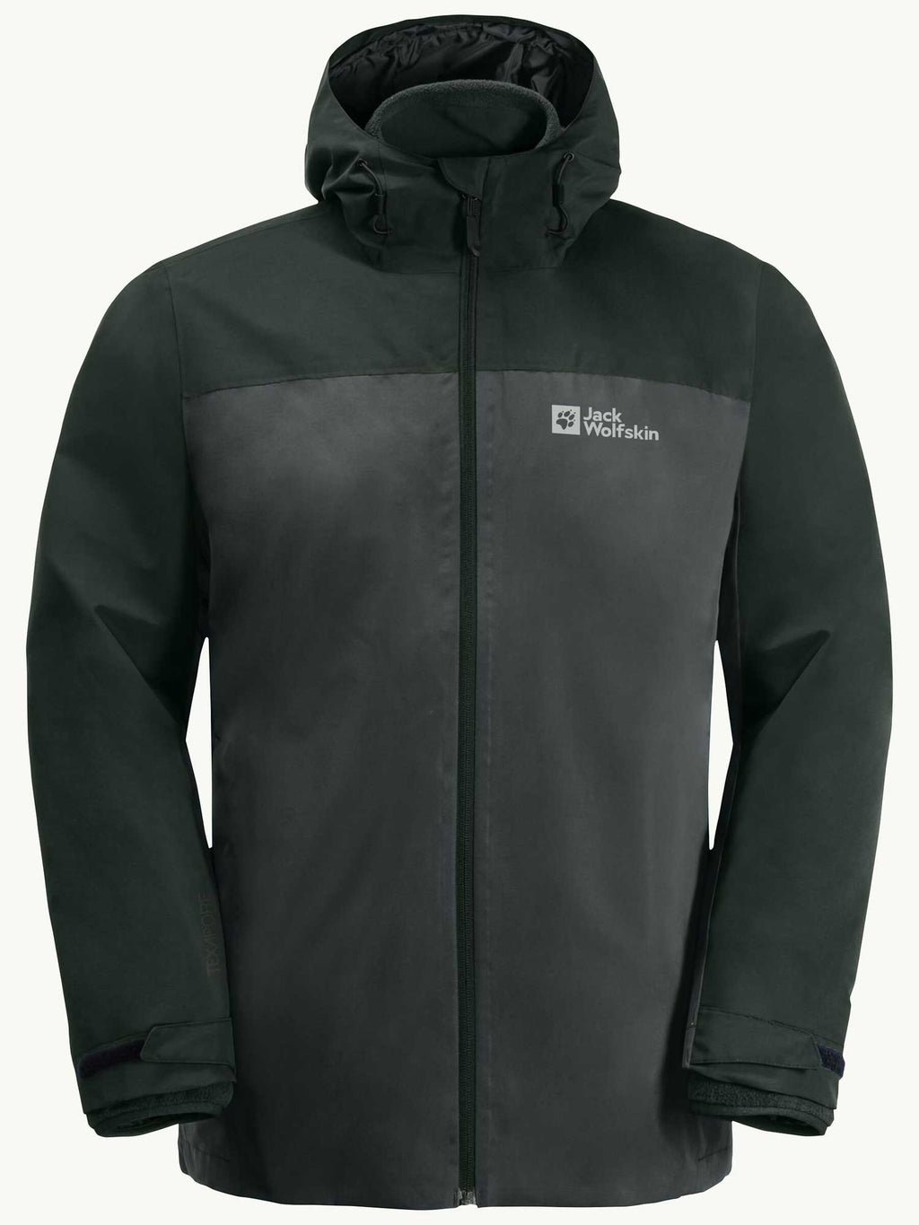 JACK WOLFSKIN Яке TAUBENBERG 3IN1 JKT M