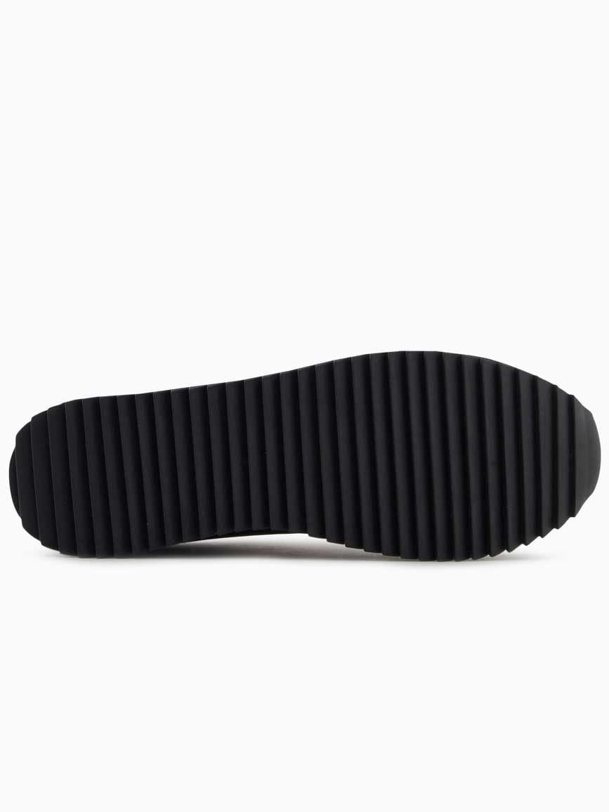 EA7 Emporio Armani Обувки SNEAKER BLACK WHITE