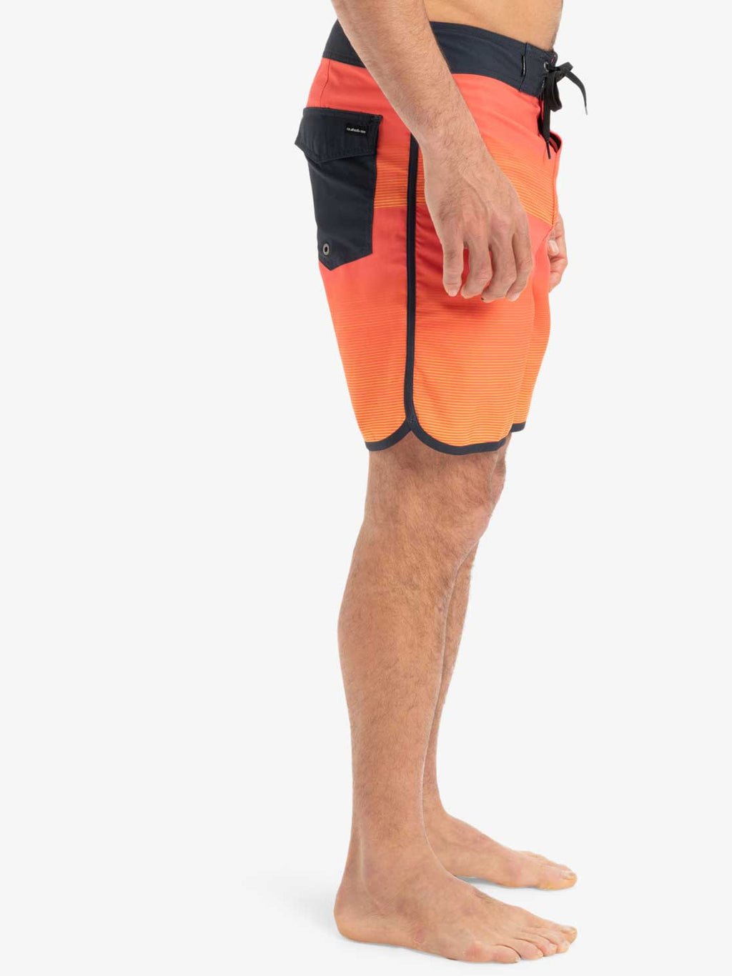 QUIKSILVER Плувни шорти SURFSILK SCALLOP 18