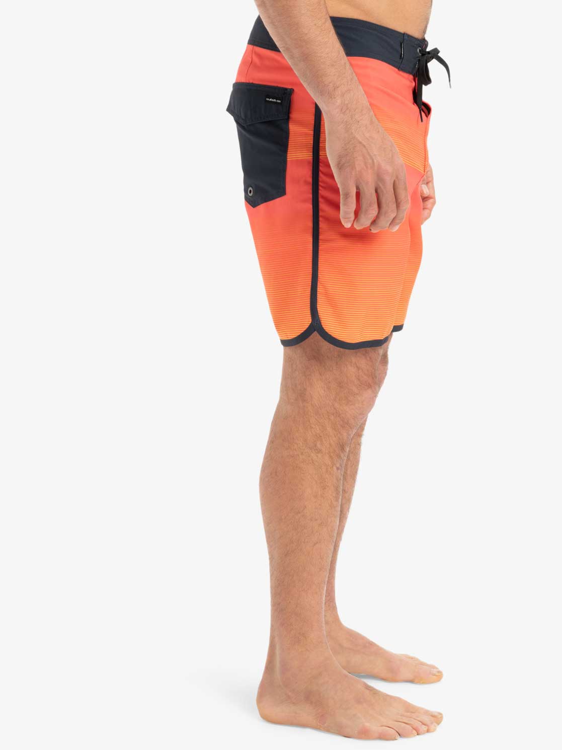 QUIKSILVER Плувни шорти SURFSILK SCALLOP 18