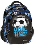KIDS MOVIE HEROES Ученическа раница Xscape Football Blue