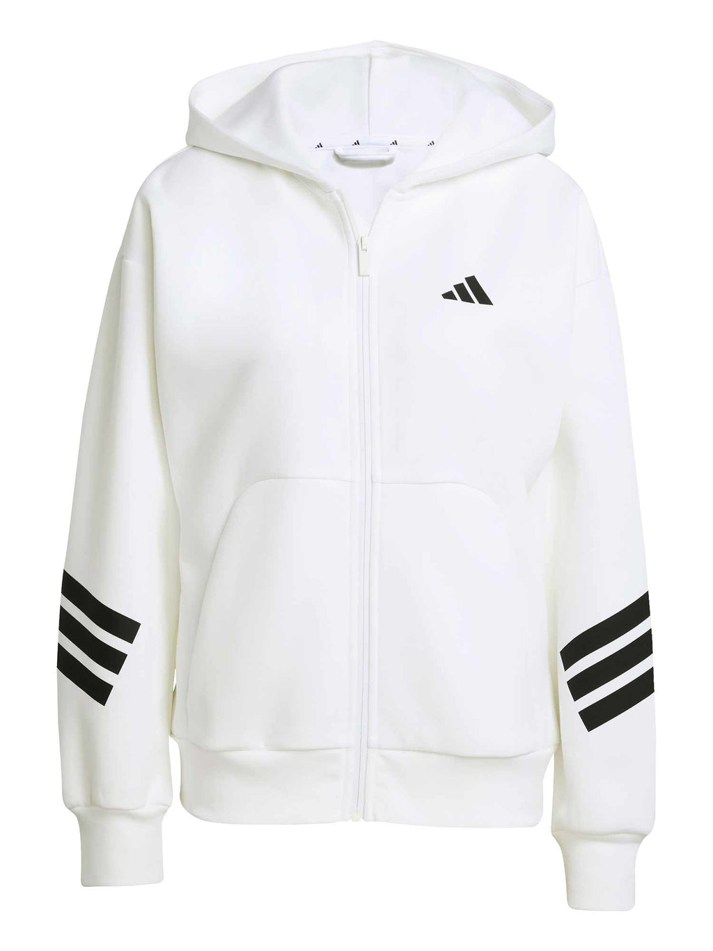 ADIDAS SPORTSWEAR Суитшърт Future Icons 3-Stripes Full-Zip Hoodie