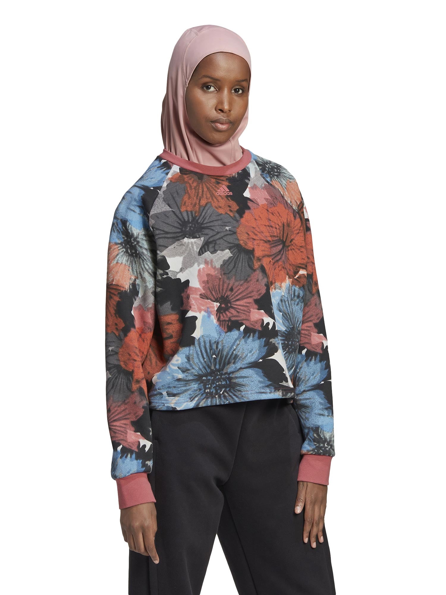 ADIDAS SPORTSWEAR Блуза Allover Print