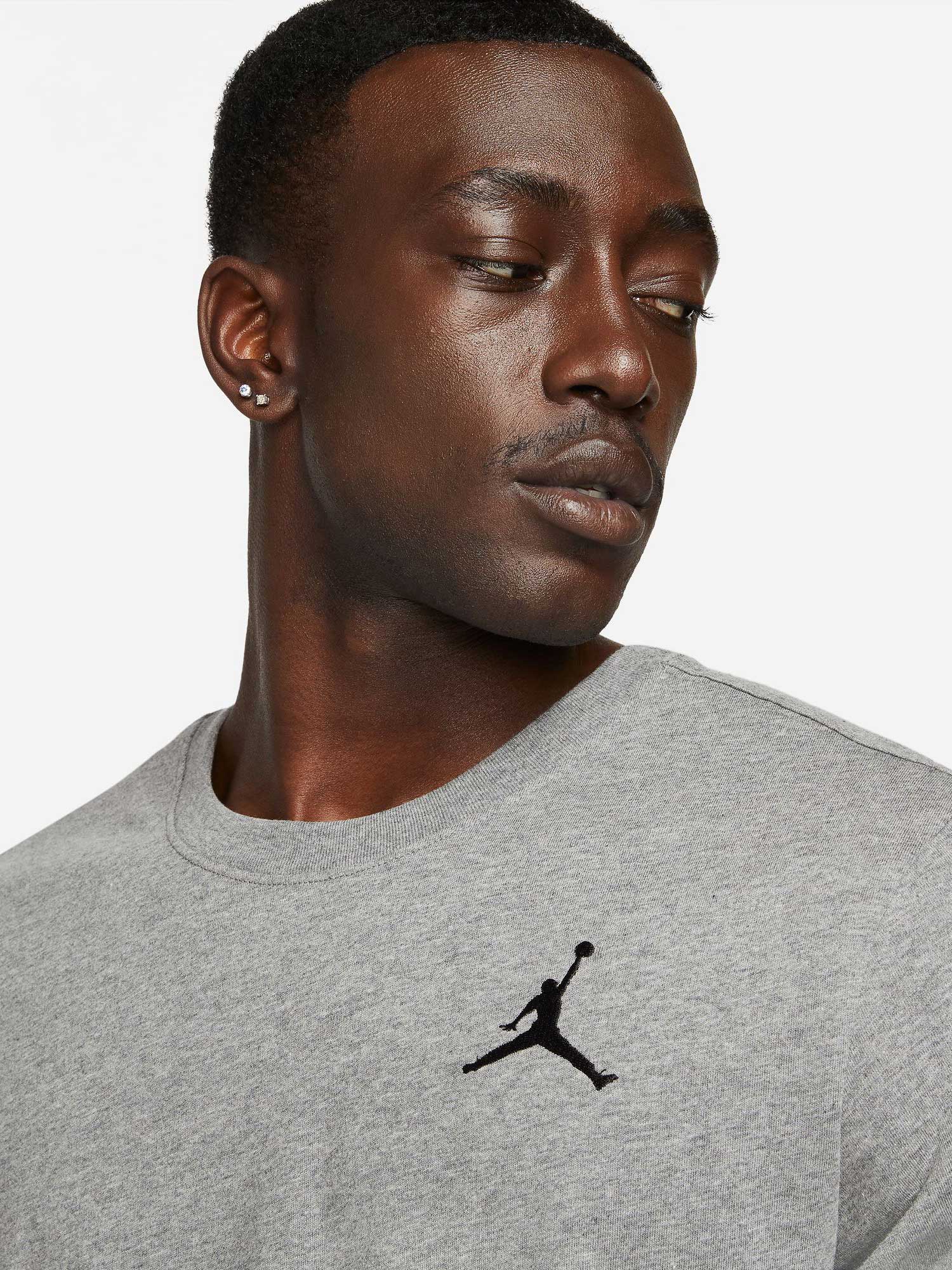 JORDAN Тениска M J JUMPMAN EMB SS CREW