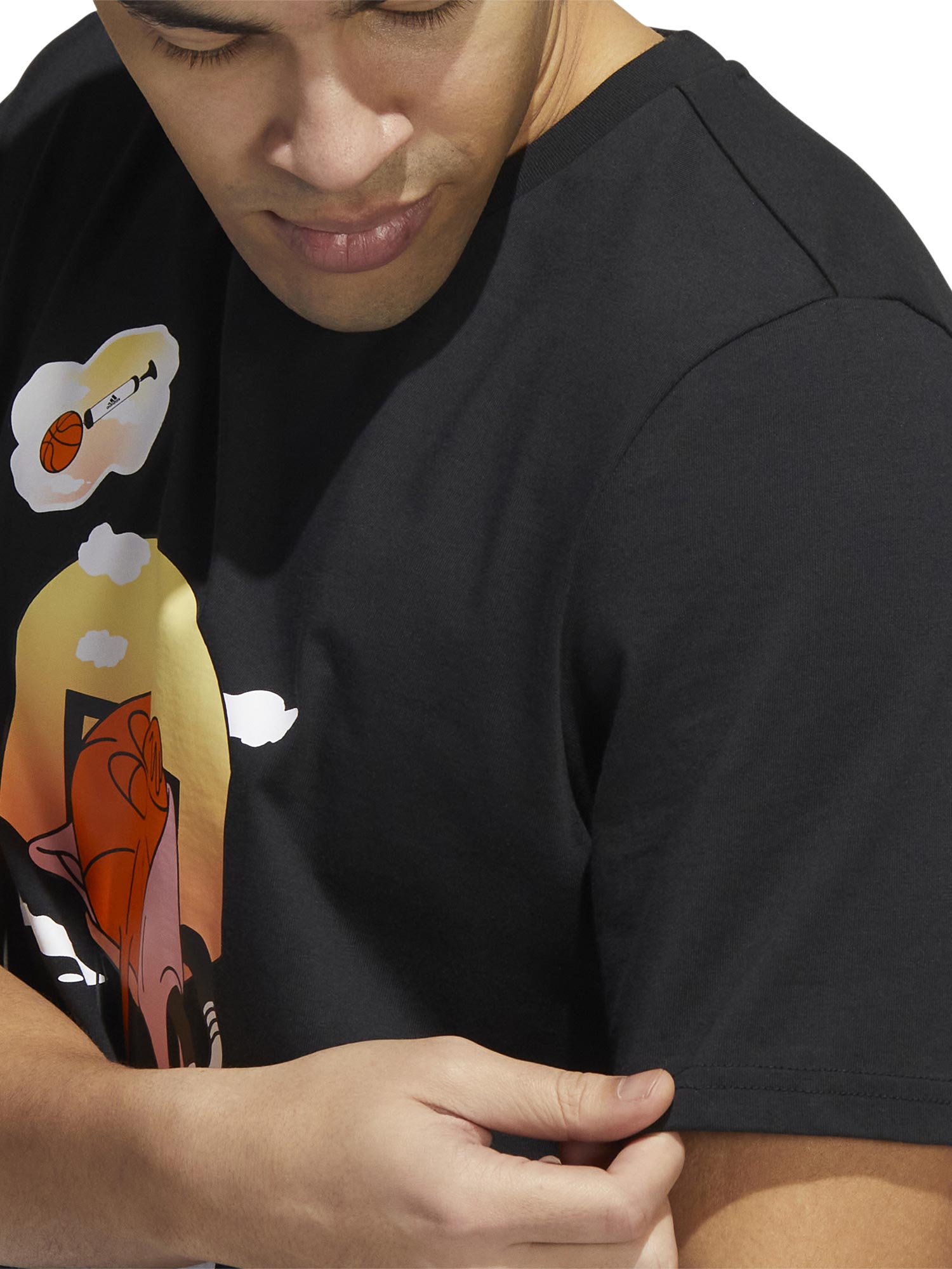 ADIDAS PERFORMANCE Тениска Slept on Graphic