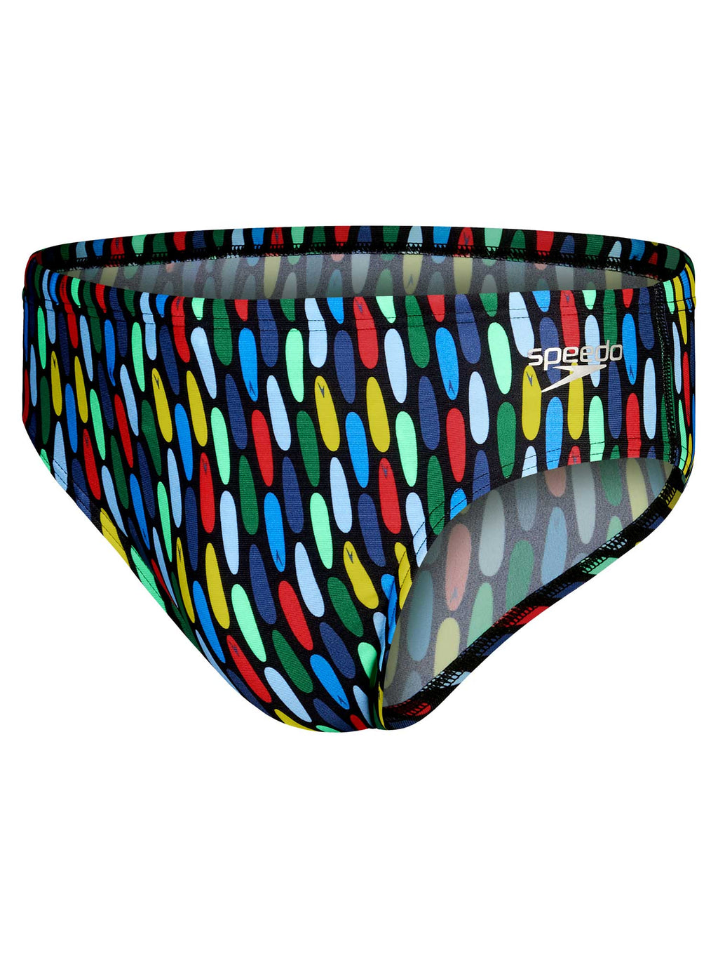 SPEEDO Бански MENS 8CM ALLOVER DIGITAL BRIEF