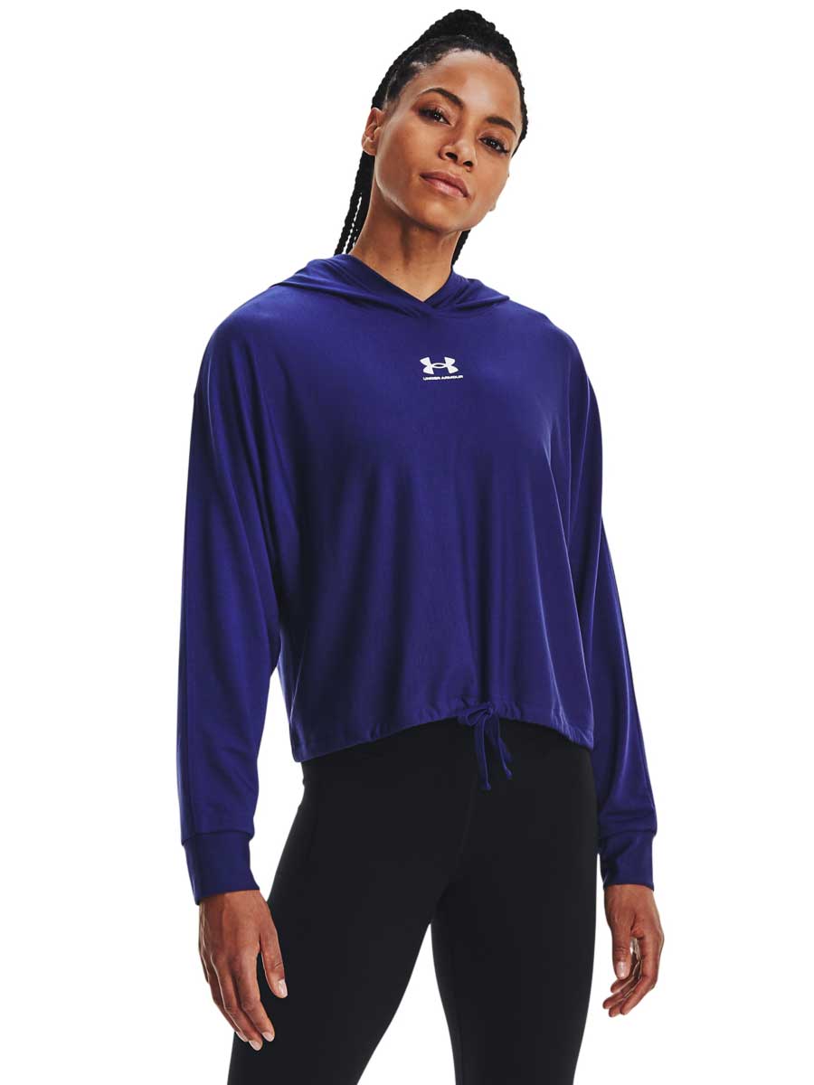 UNDER ARMOUR Суитшърт Rival Terry Oversized HD