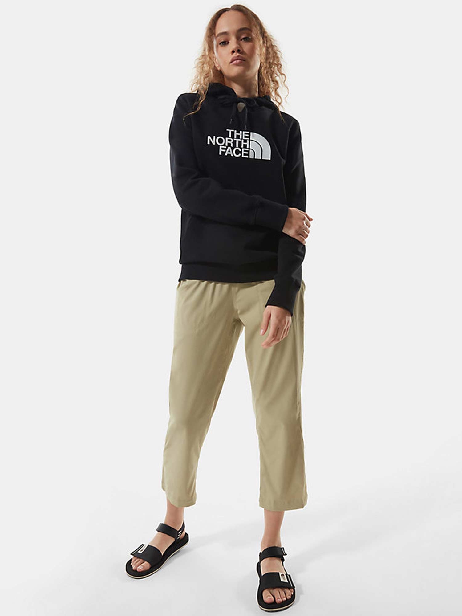 THE NORTH FACE Суитшърт W DREW PEAK PULLOVER