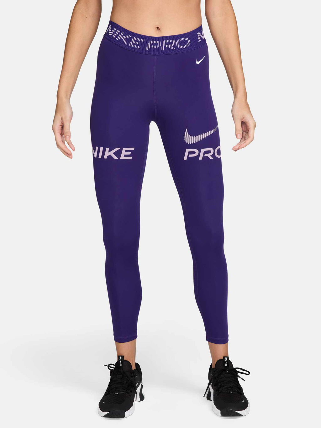 NIKE Клин W NP 365 MR 7/8 TIGHT TT GRX