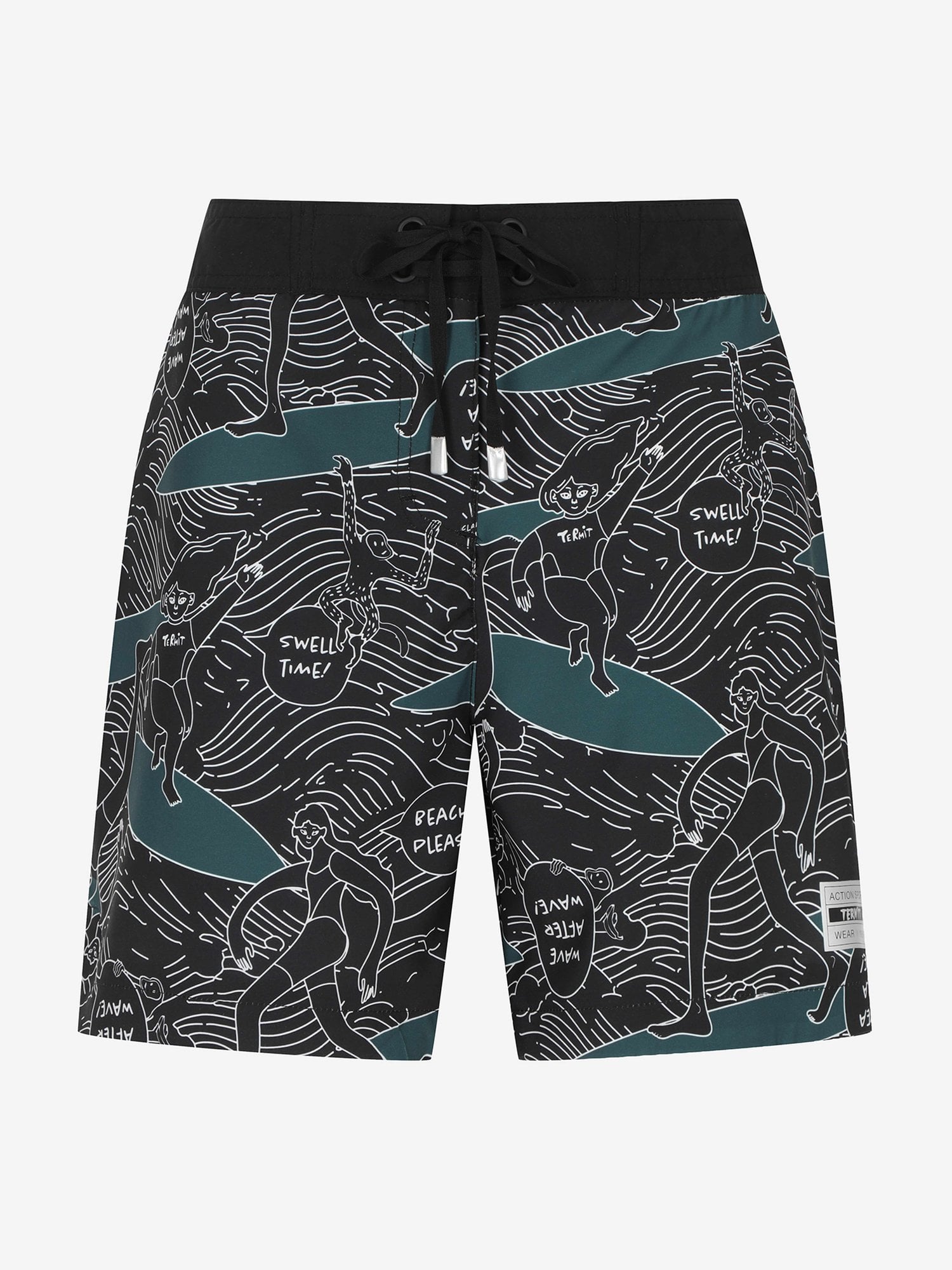 TERMIT Плувни шорти Surf Female Boardshorts