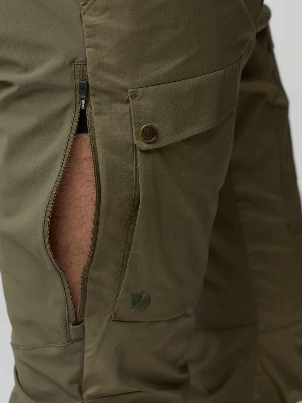 FJALLRAVEN Панталон Abisko Hybrid Trail Trs M
