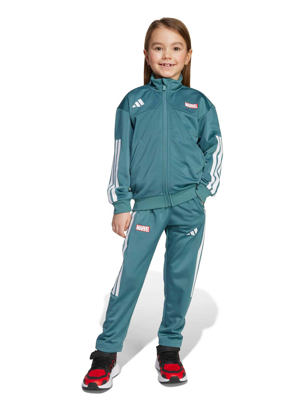 ADIDAS SPORTSWEAR Спортен екип Marvel Spider-Man Tracksuit Kids