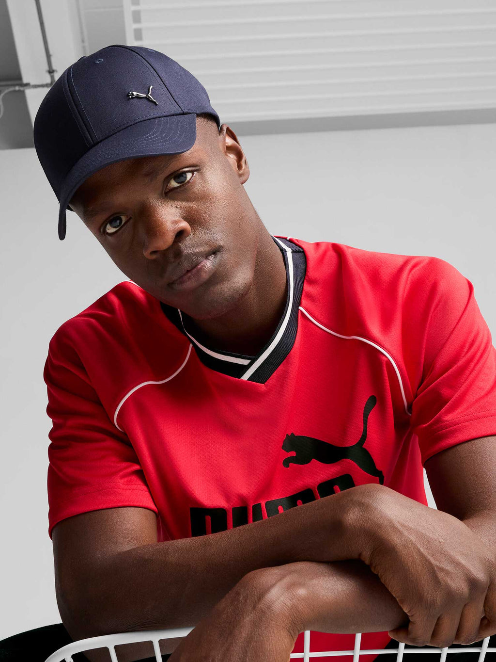 PUMA Шапка ESS Metal Cat BB Cap