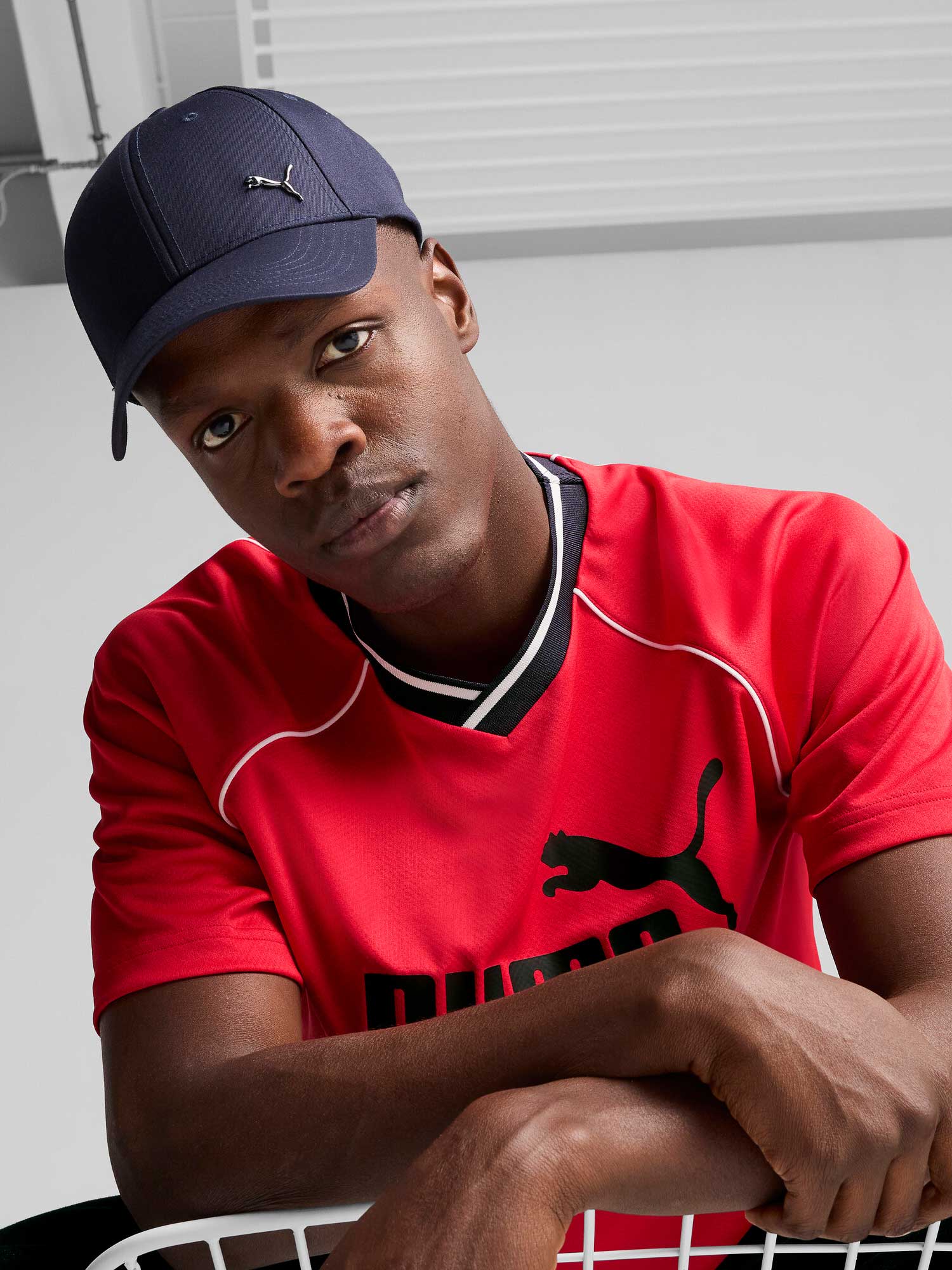 PUMA Шапка ESS Metal Cat BB Cap