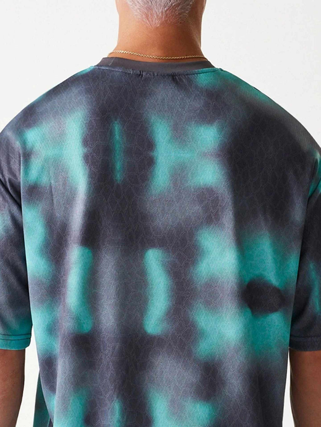 NEW ERA Тениска NBA AOP OS TEE CHIBUL