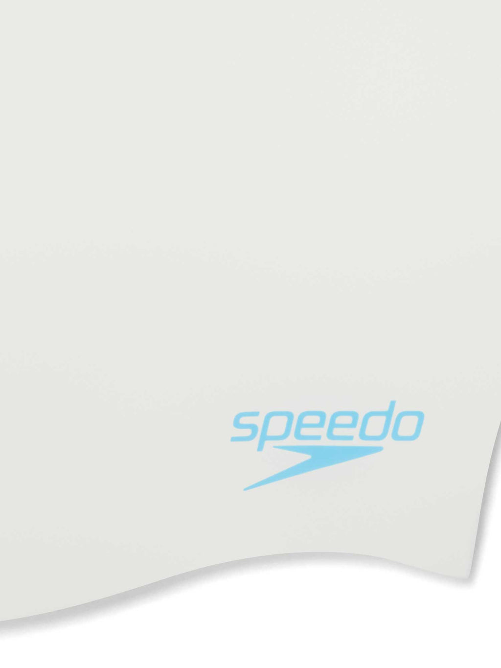 SPEEDO Плувна шапка PLAIN MOULDED SILICONE JUNIOR