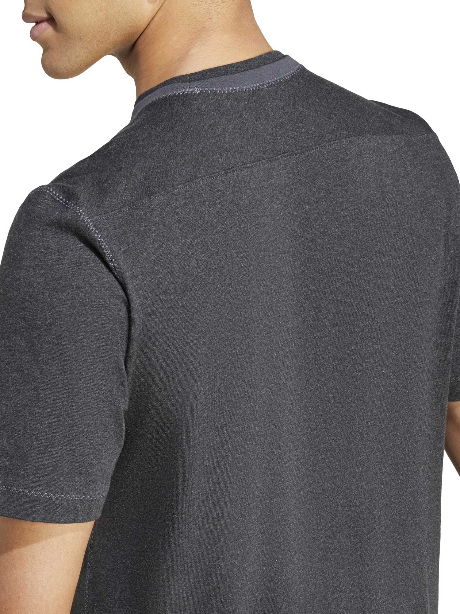ADIDAS SPORTSWEAR Тениска Seasonal Essentials Melange T-Shirt