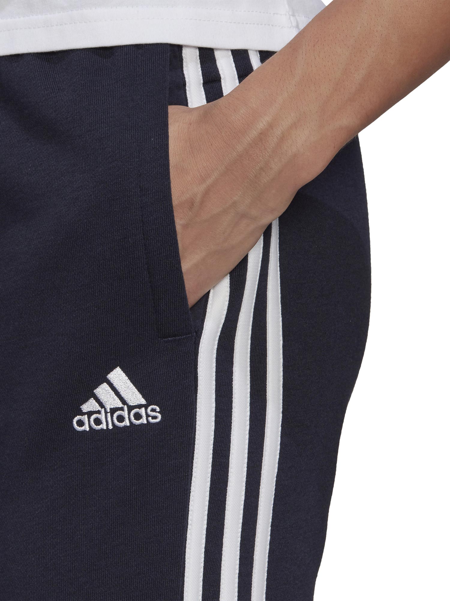ADIDAS SPORTSWEAR Спортно долнище Essentials French Terry 3-Stripes