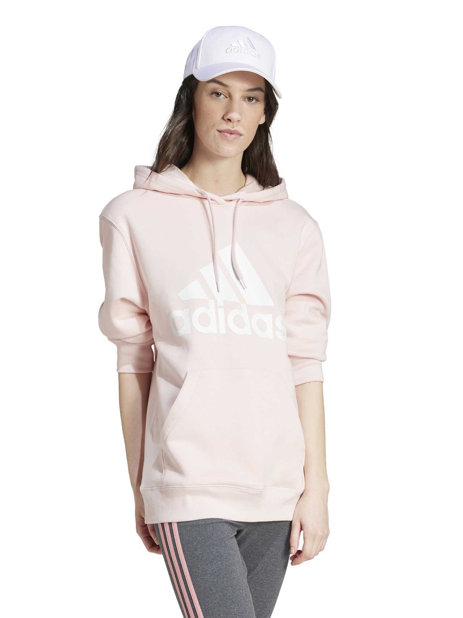 ADIDAS SPORTSWEAR Суитшърт Essentials Big Logo Regular Fleece Hoodie