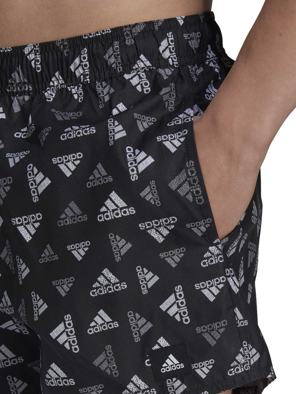 ADIDAS PERFORMANCE Плувни шорти Logo Print CLX