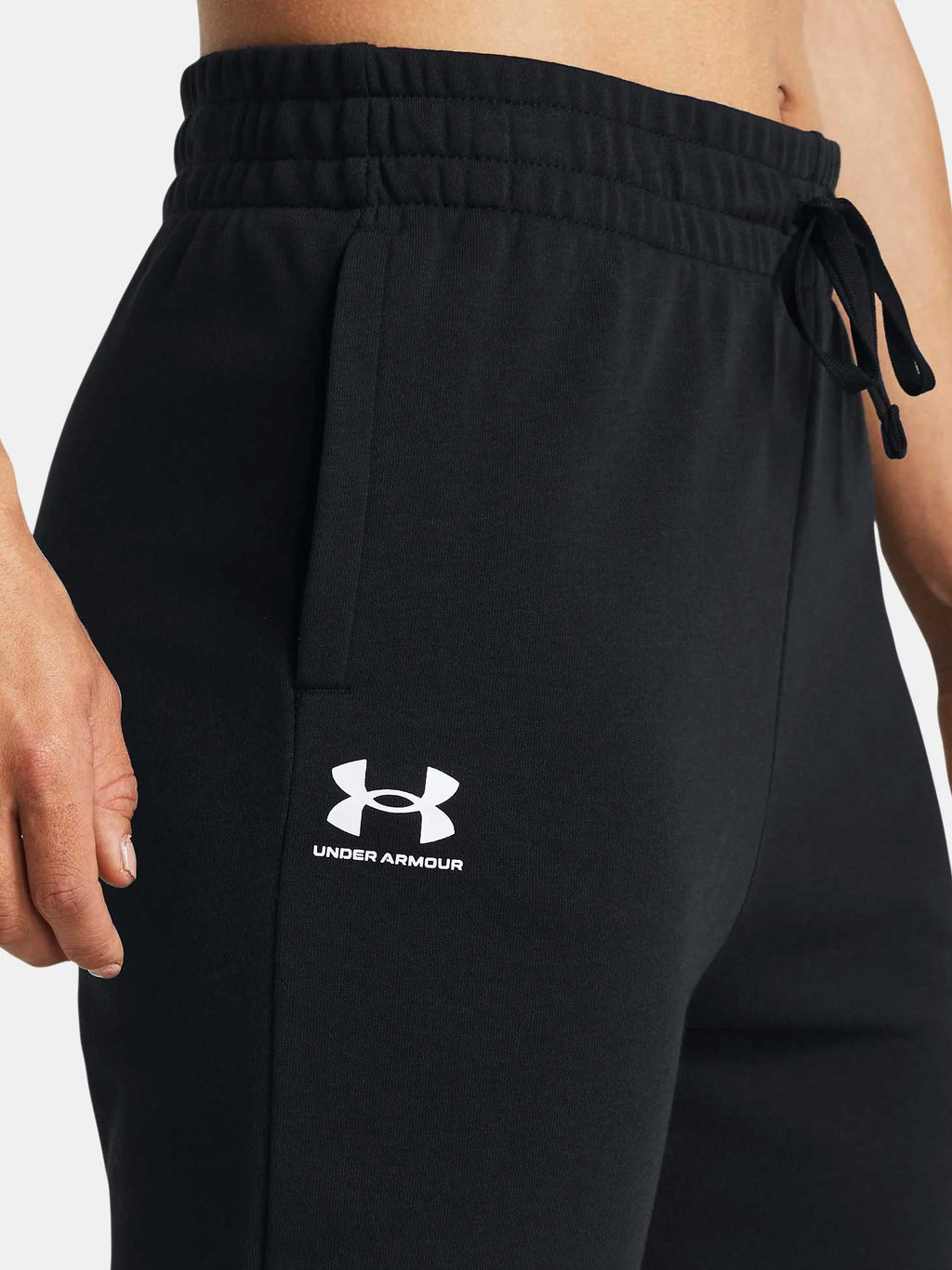 UNDER ARMOUR Спортно долнище Rival Terry Jogger