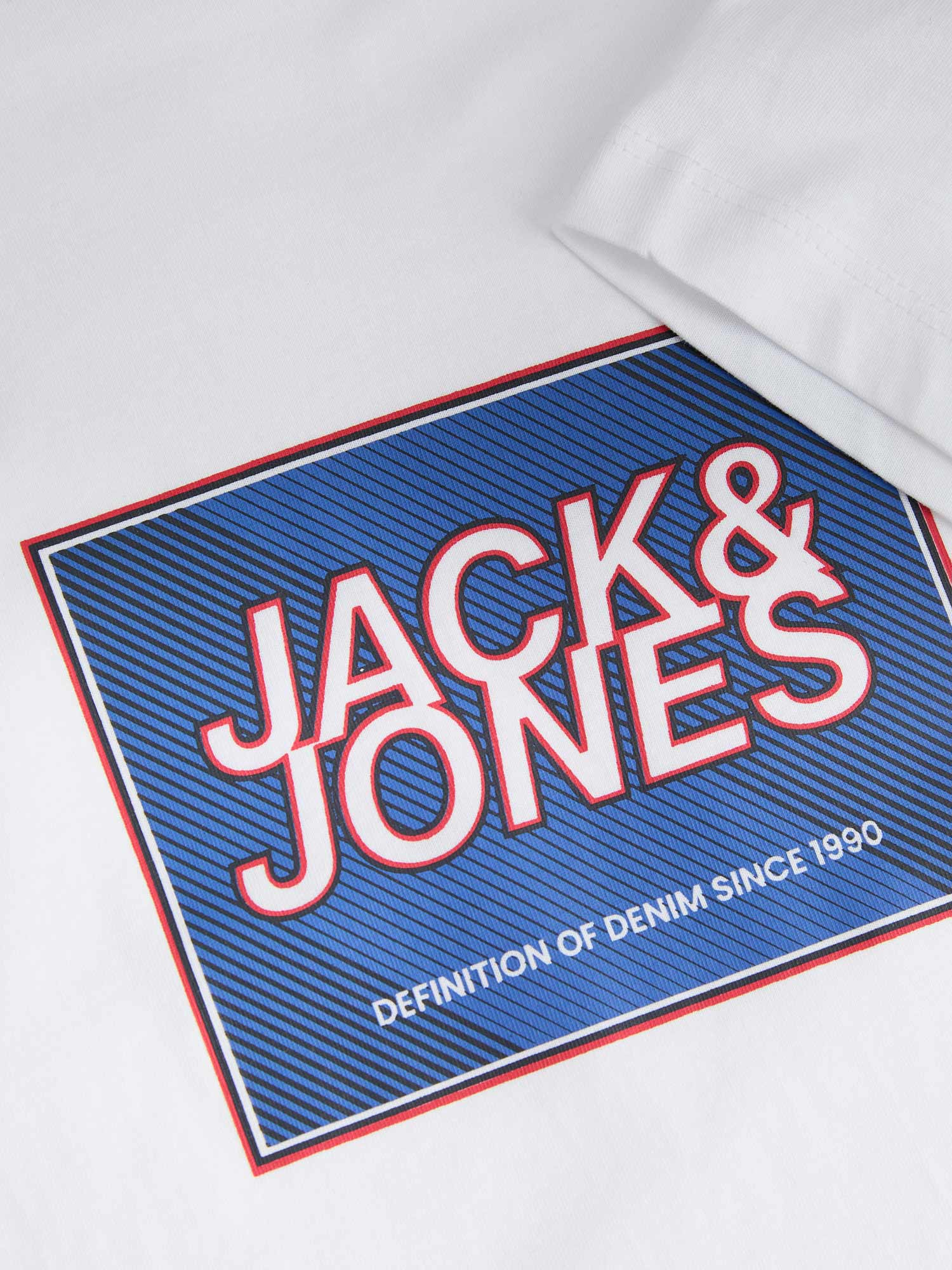 JACK & JONES Тениска JJRAIN TEE SS CREW NECK