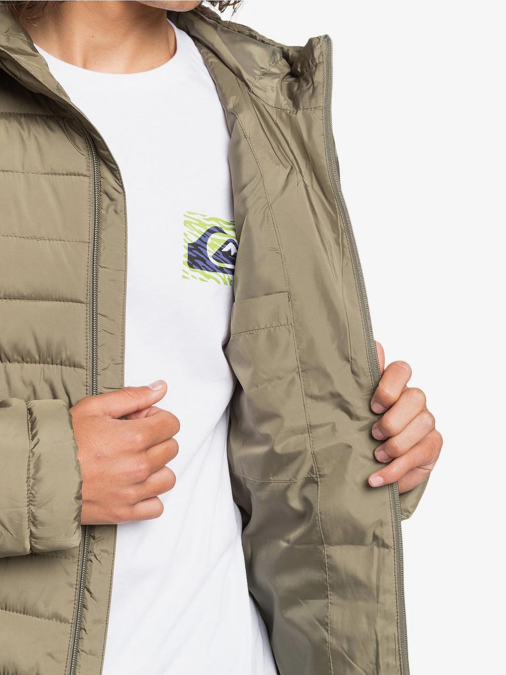 QUIKSILVER Яке SCALYHOOD