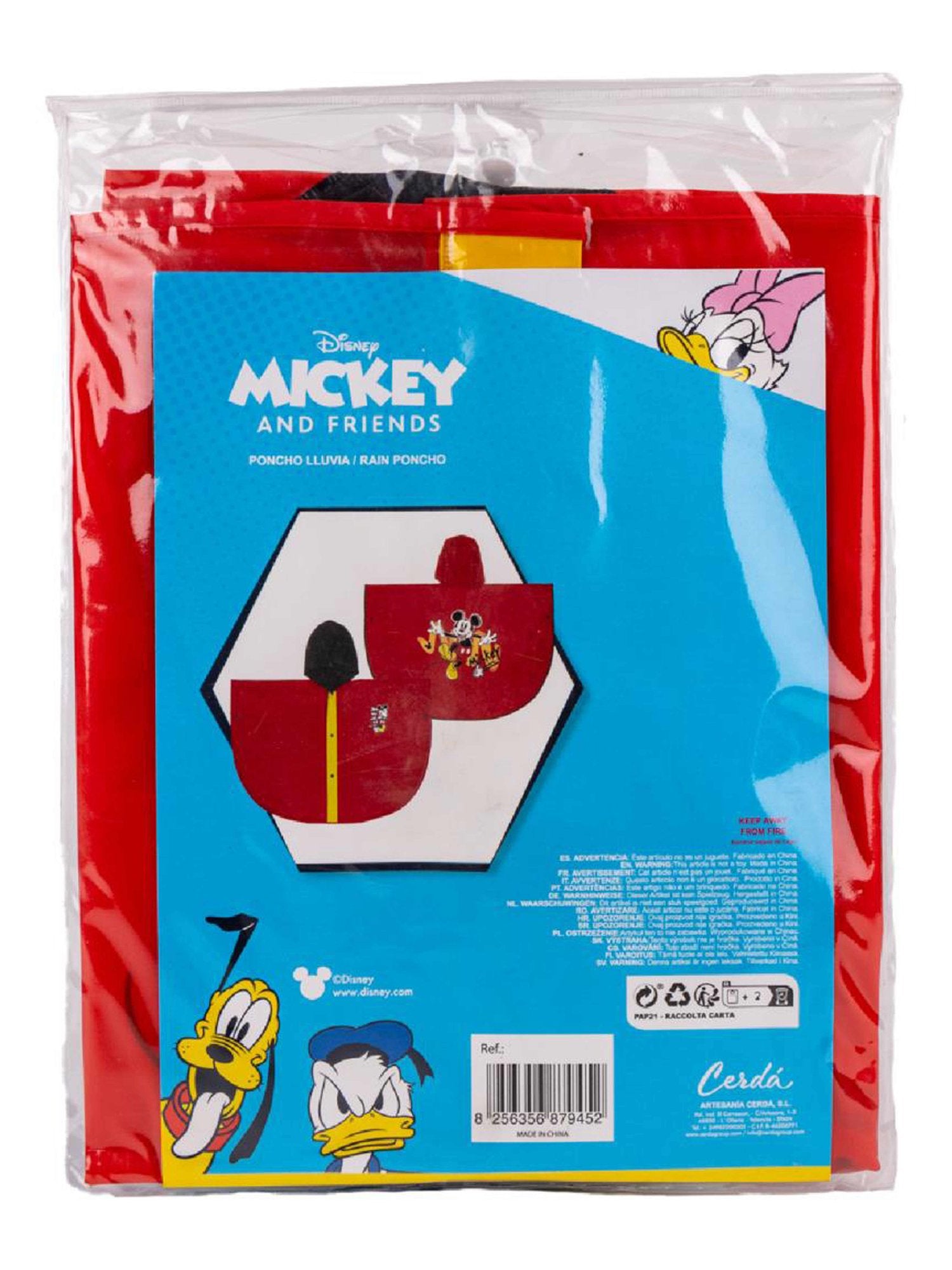 CERDA Дъждобран MICKEY