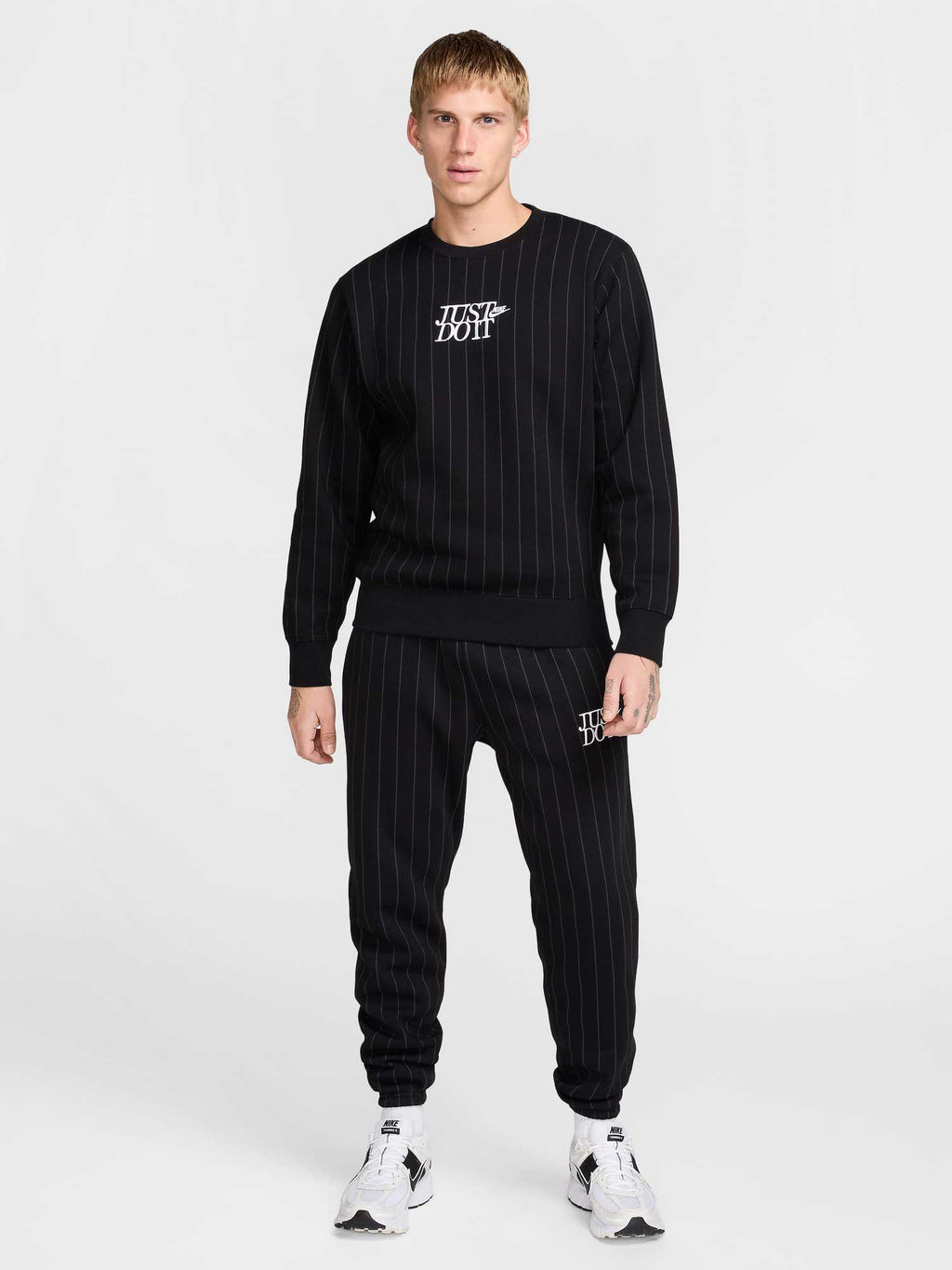 NIKE Блуза M NK CLUB BB CREW JDI AOP