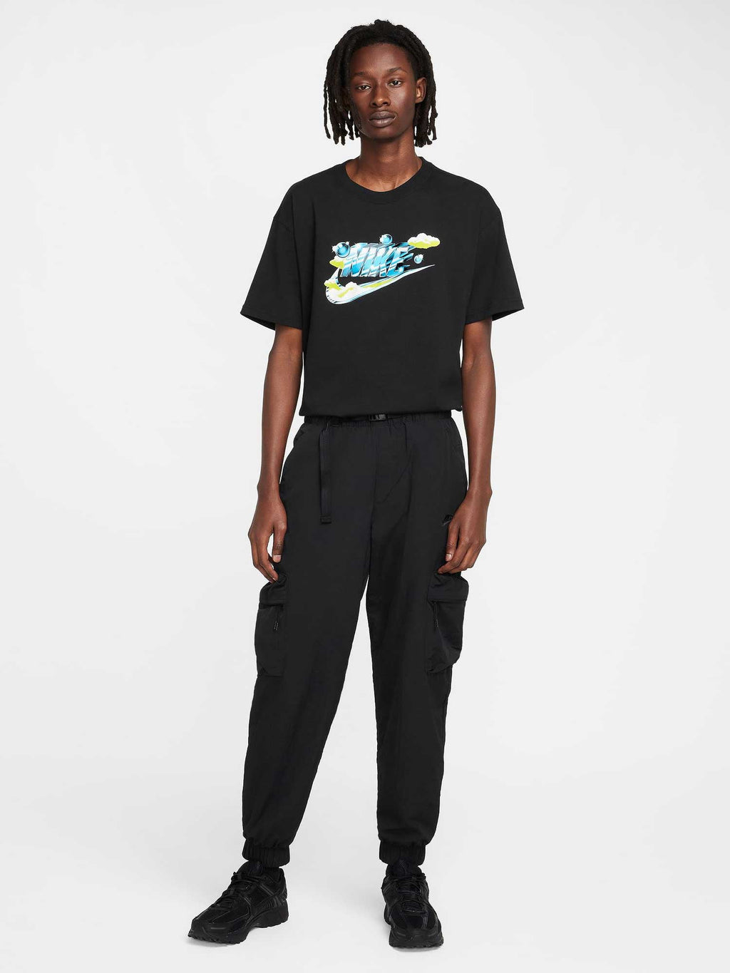 NIKE Тениска U NSW TEE M90 OC HBR SEGB