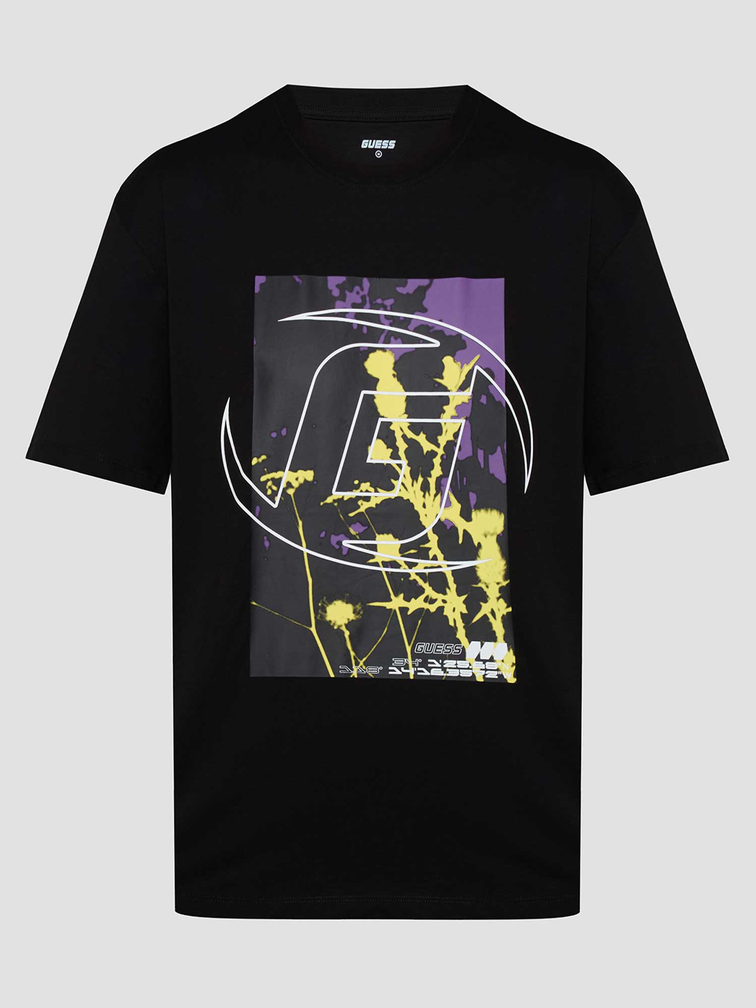 GUESS Тениска RINALDO CN T-SHIRT