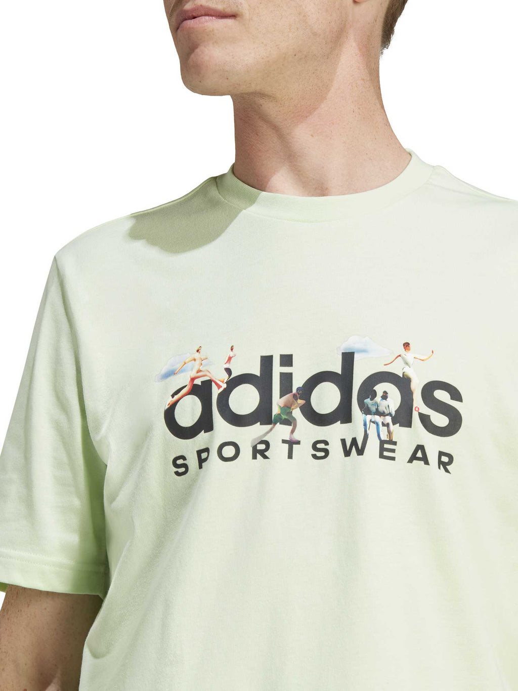 ADIDAS SPORTSWEAR Тениска Landscape Sportswear Graphic T-Shirt