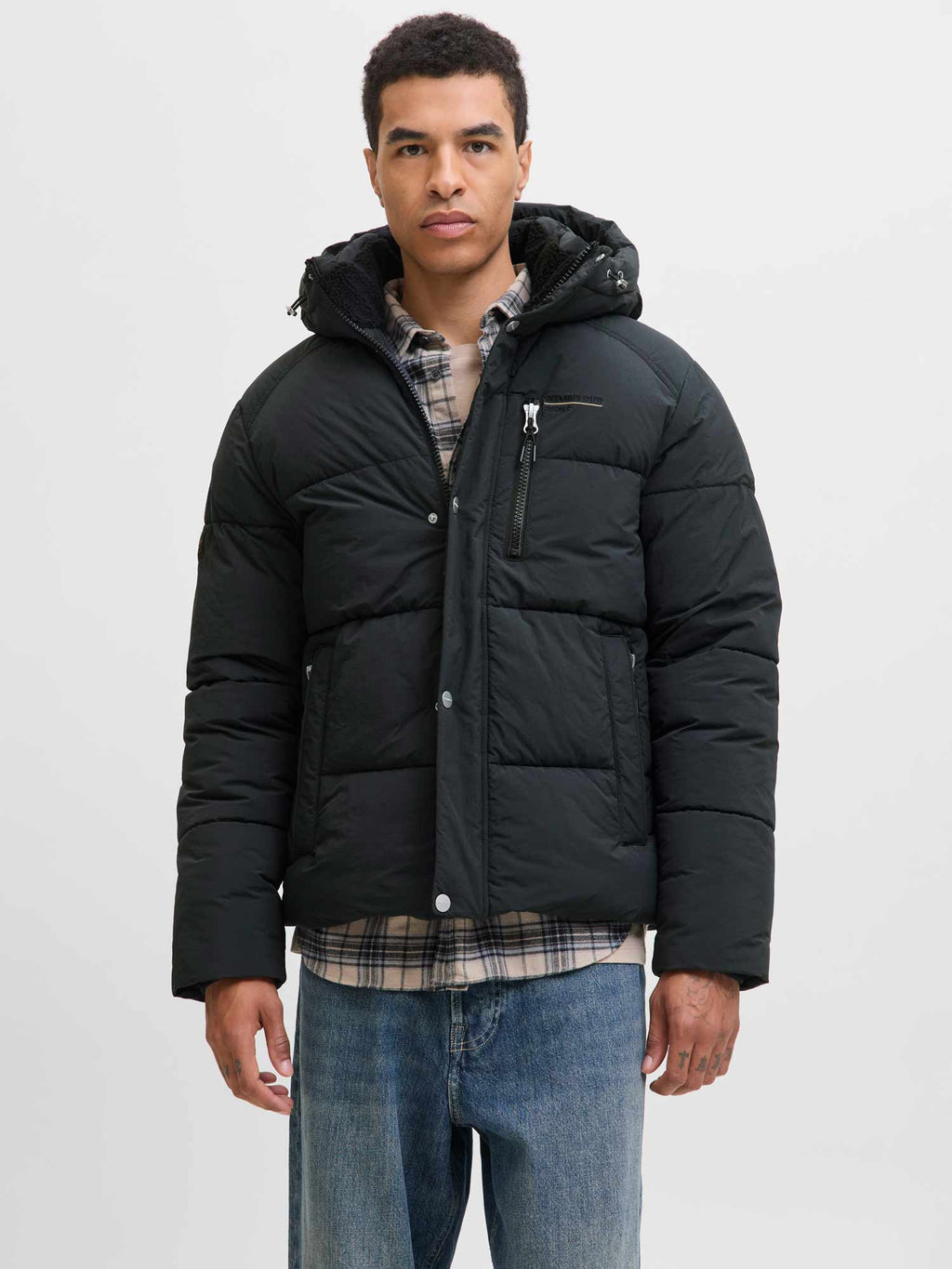 JACK & JONES Яке JORYORK HOOD PUFFER